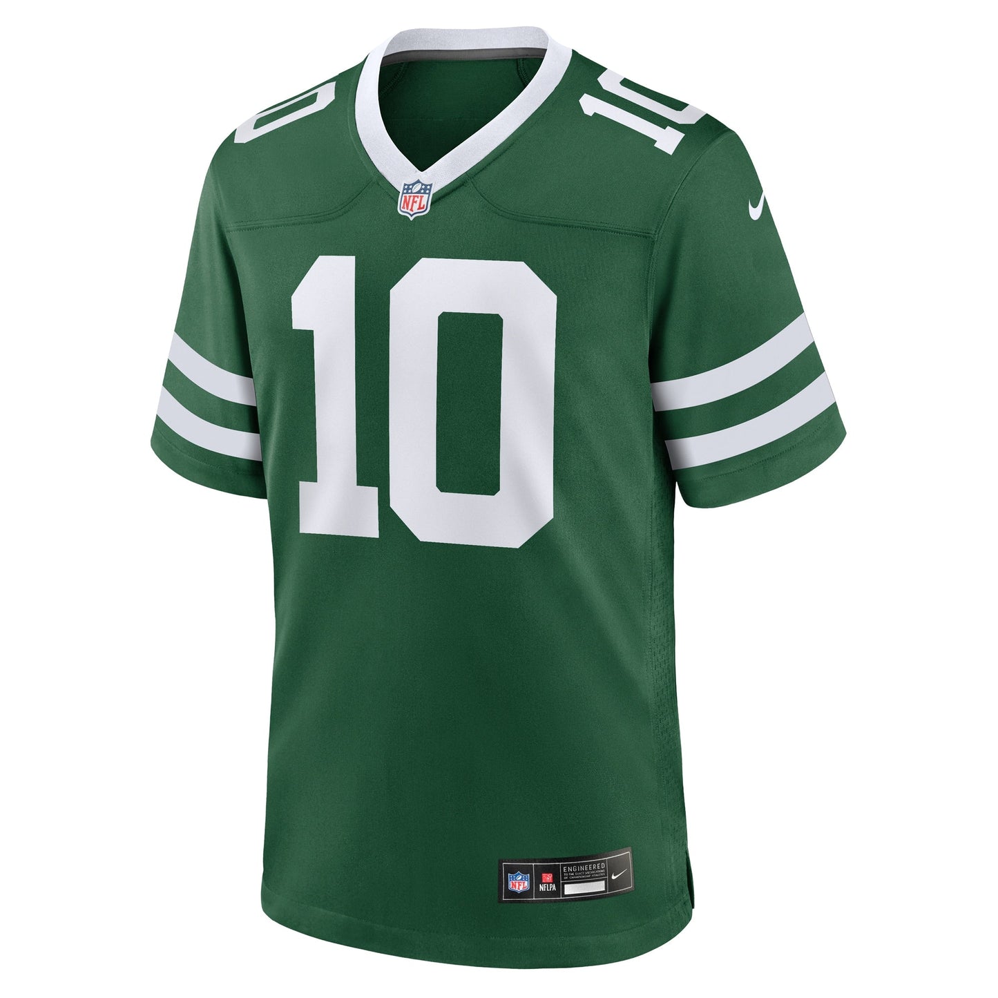 Allen Lazard New York Jets Team Game Jersey - Legacy Green football jersey product view 2