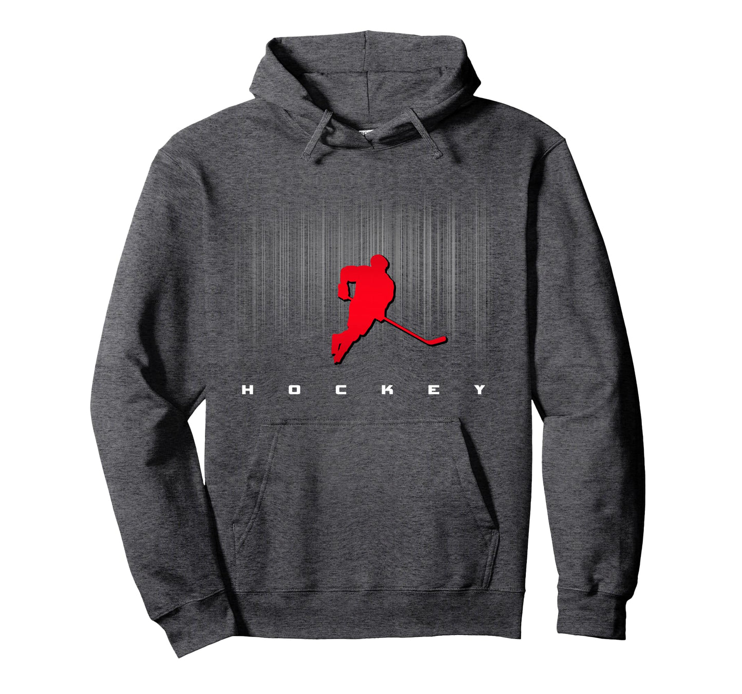 Basbo Black Hockey Fans Casual Wearers Hoodie - Streetwear Style Unisex - T-Shirt, Sweatshirt, Hoodie