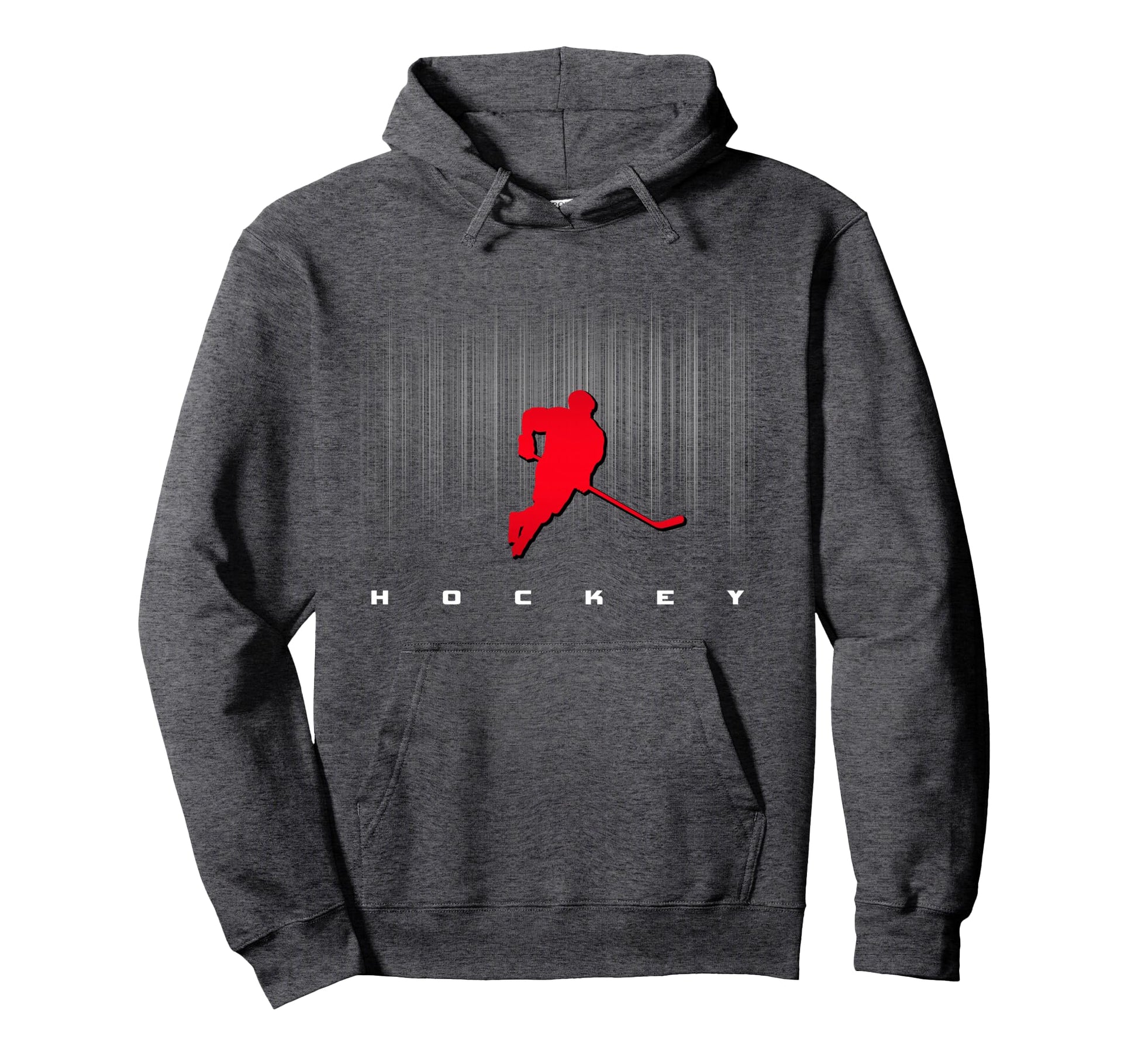 Basbo Black Hockey Fans Casual Wearers Hoodie - Streetwear Style Unisex - T-Shirt, Sweatshirt, Hoodie
