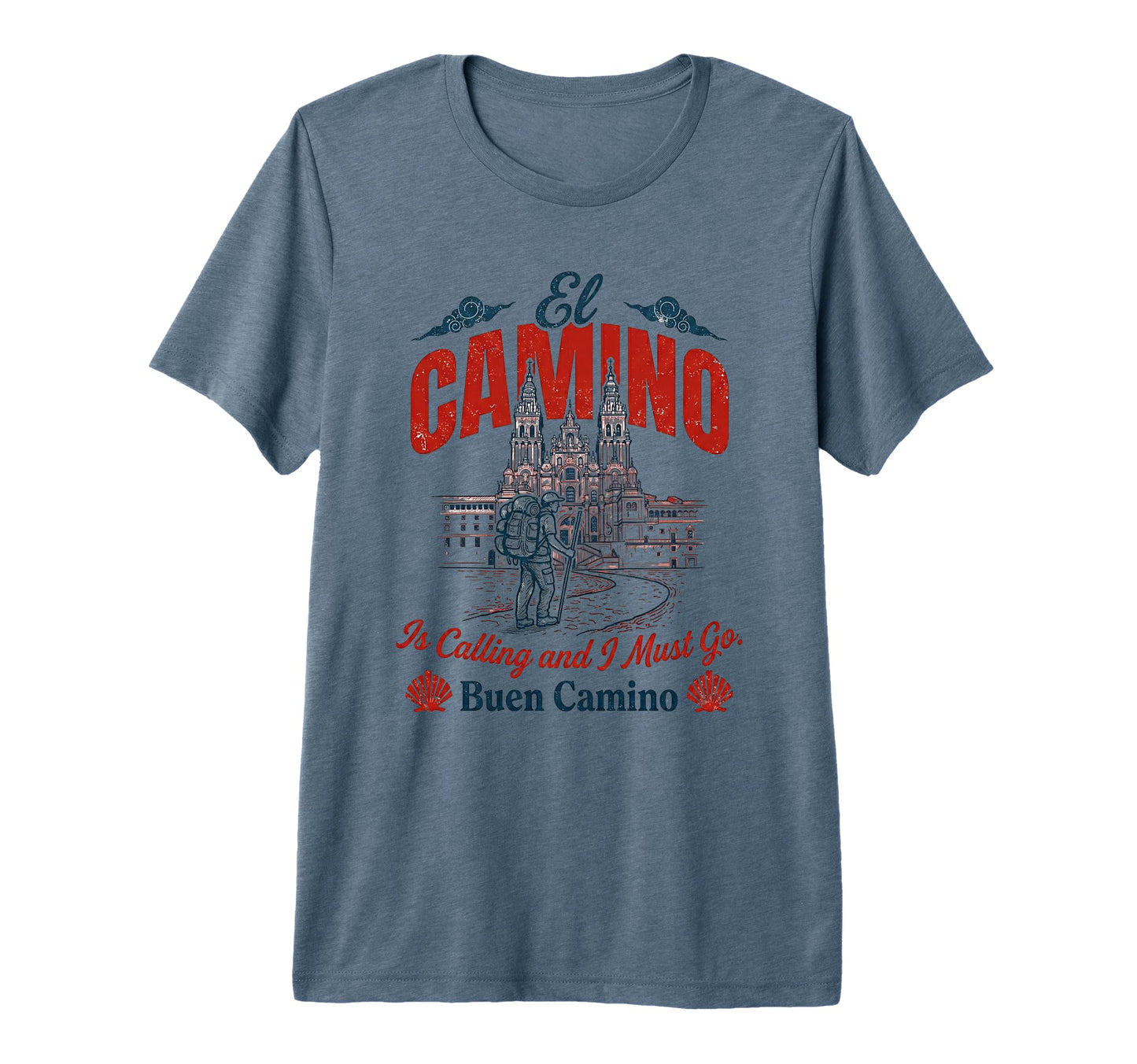 El Camino Is Calling And I Must Go T-Shirt - Casual Everyday Wear Unisex - T-Shirt, Sweatshirt, Hoodie