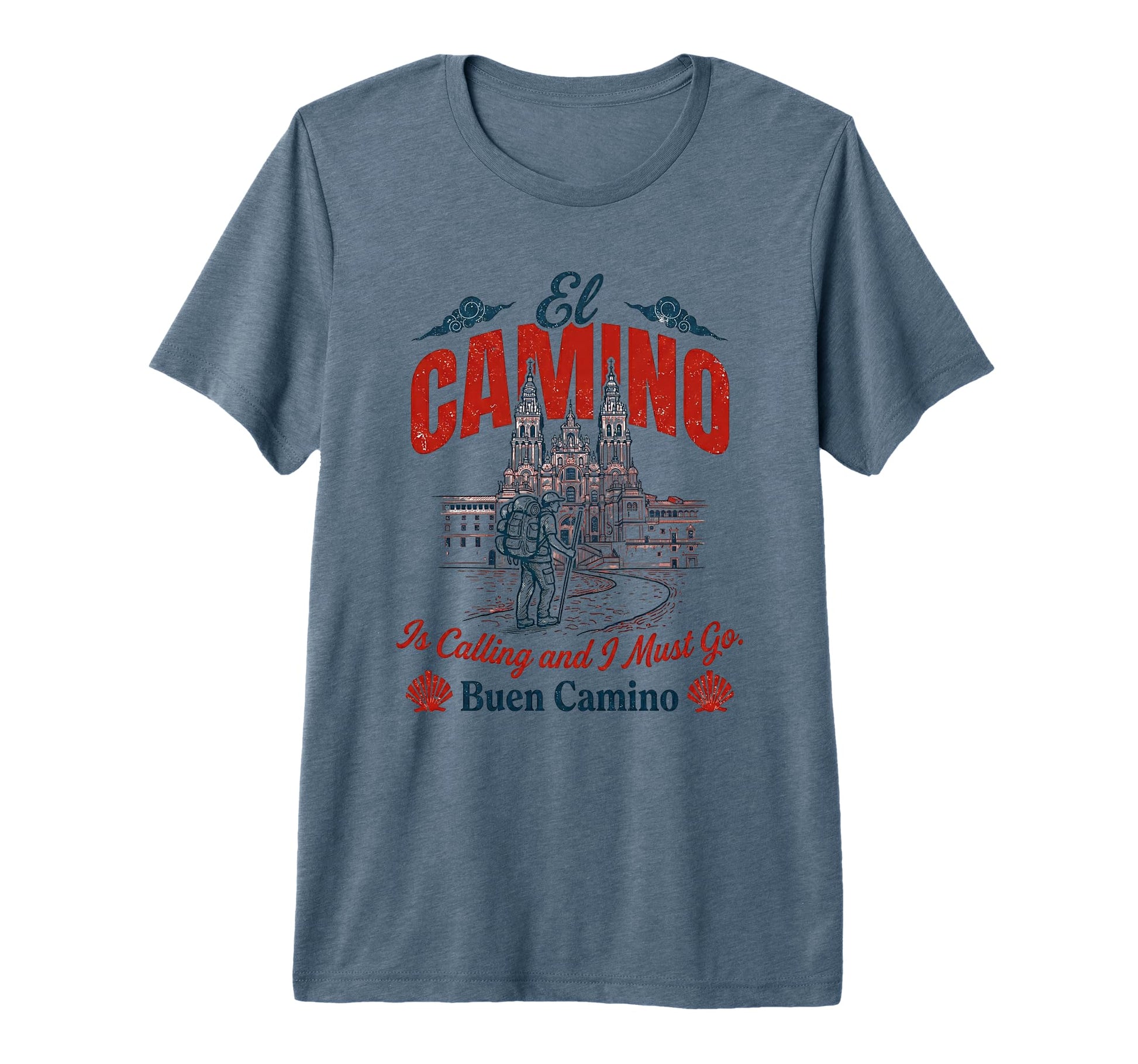El Camino Is Calling And I Must Go T-Shirt - Casual Everyday Wear Unisex - T-Shirt, Sweatshirt, Hoodie