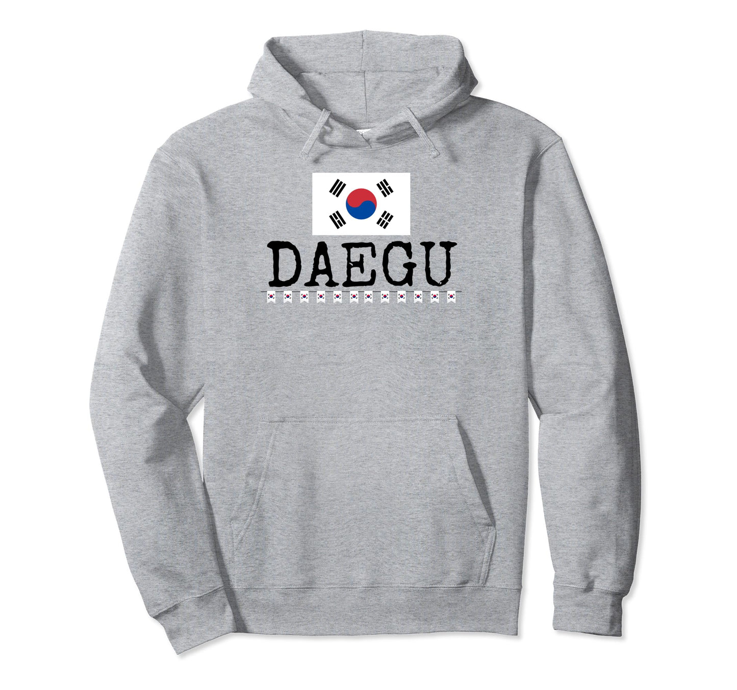Novelty Daegu City South Korea Traveling Hoodie - Trendy Graphic Unisex - T-Shirt, Sweatshirt, Hoodie
