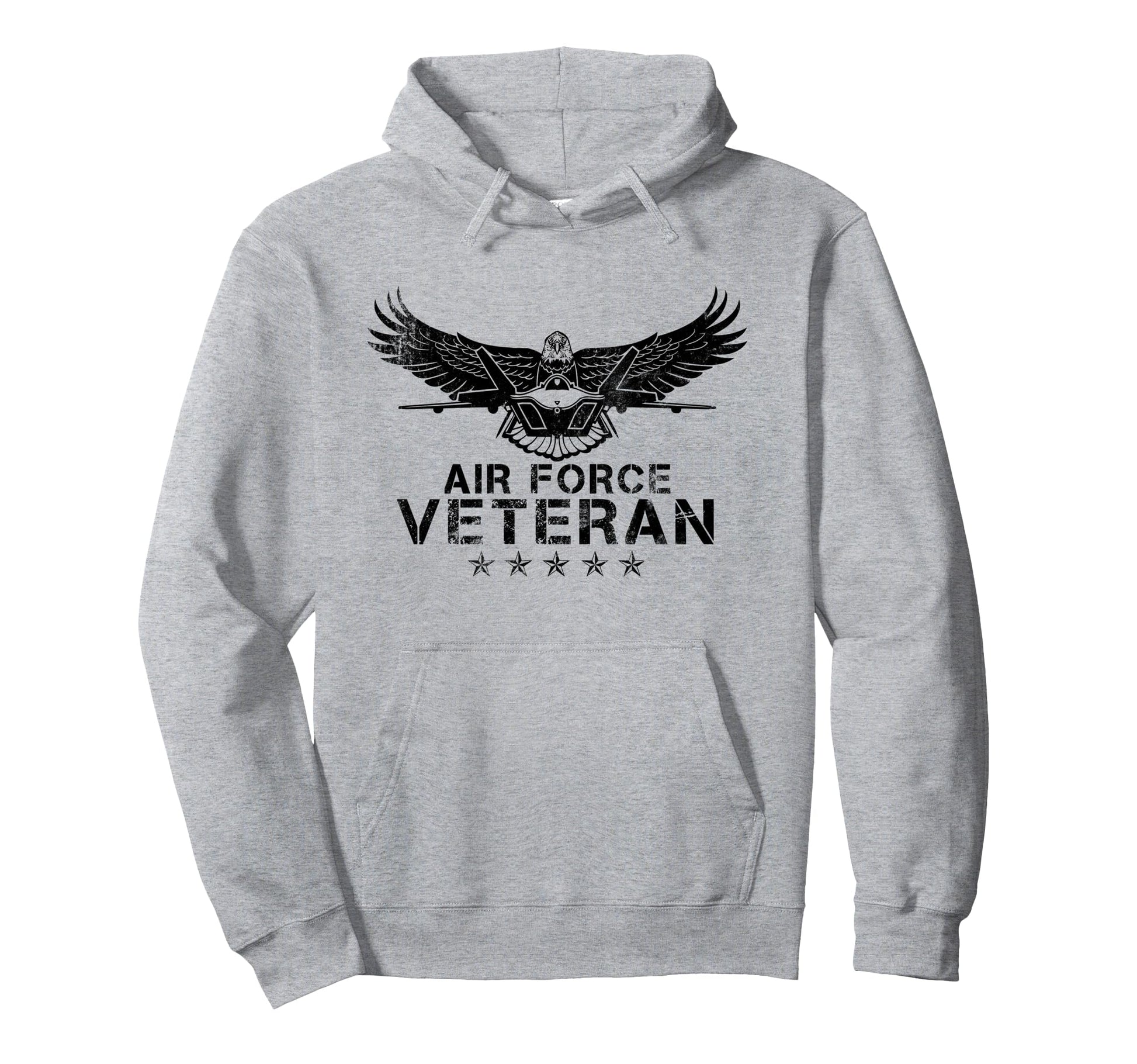 Usaf Veteran Us Air Force Veteran Hoodie - Casual Everyday Wear for Adults - T-Shirt, Sweatshirt, Hoodie