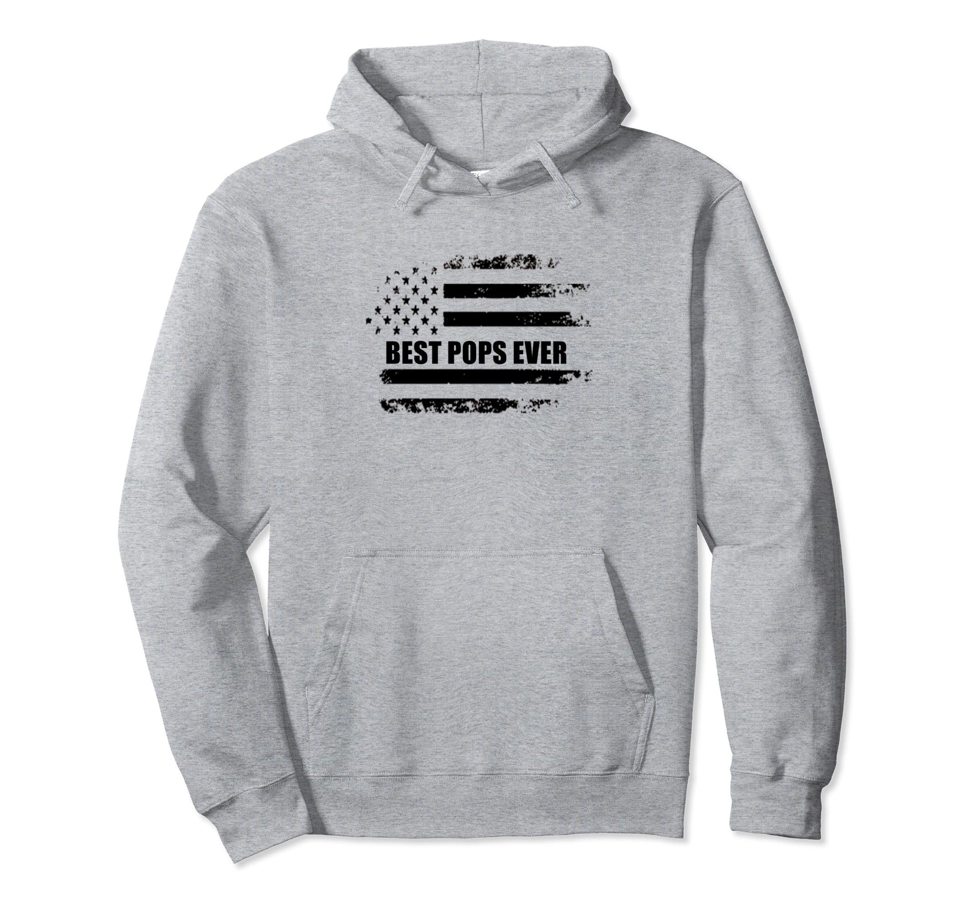 Patritoic American Flag Mens Fathers Day Hoodie - Trendy Graphic Men Women - T-Shirt, Sweatshirt, Hoodie