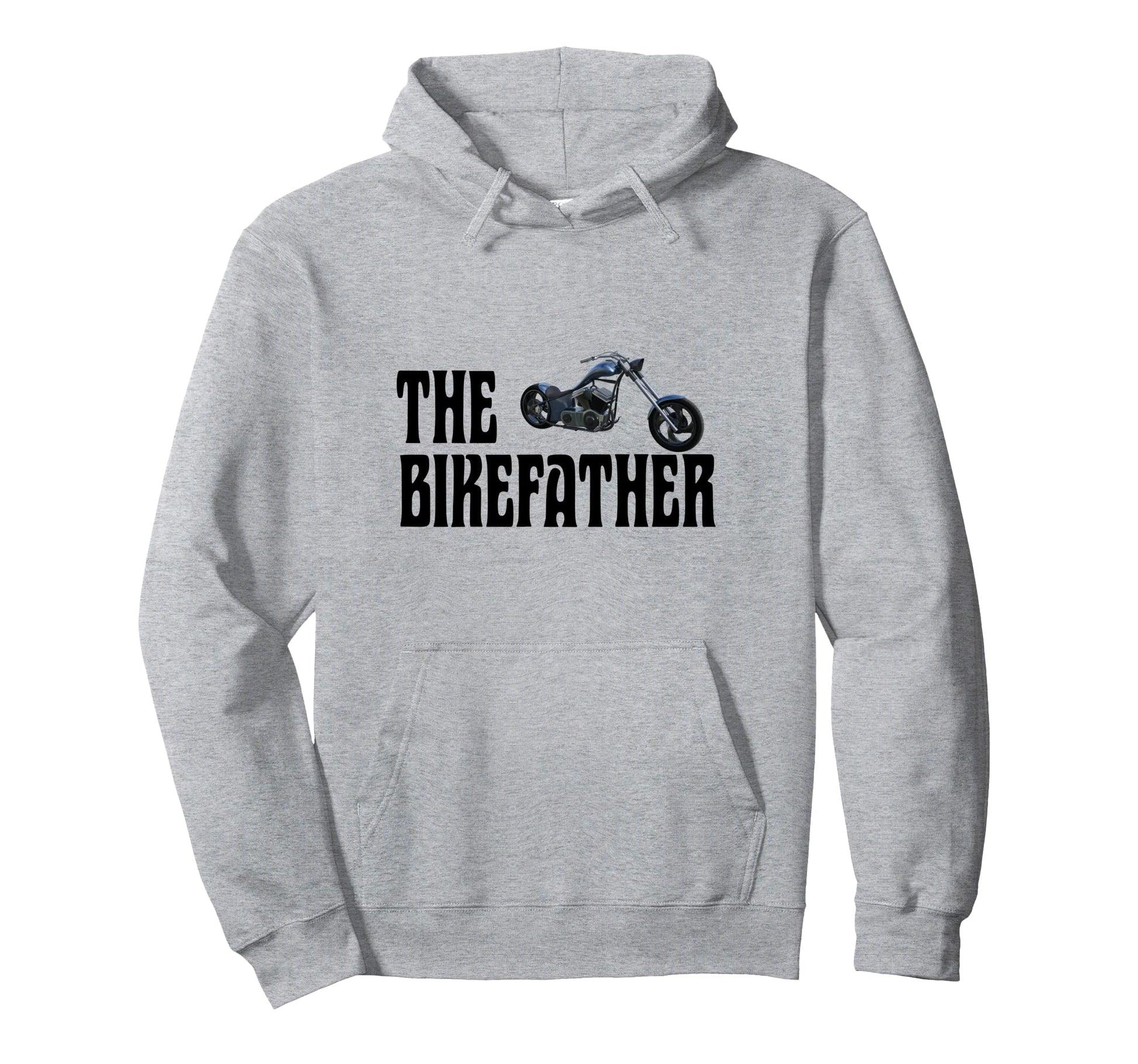 Biker Bikefather Biker Dad Funny Hoodie - Aesthetic Graphic Unisex - T-Shirt, Sweatshirt, Hoodie