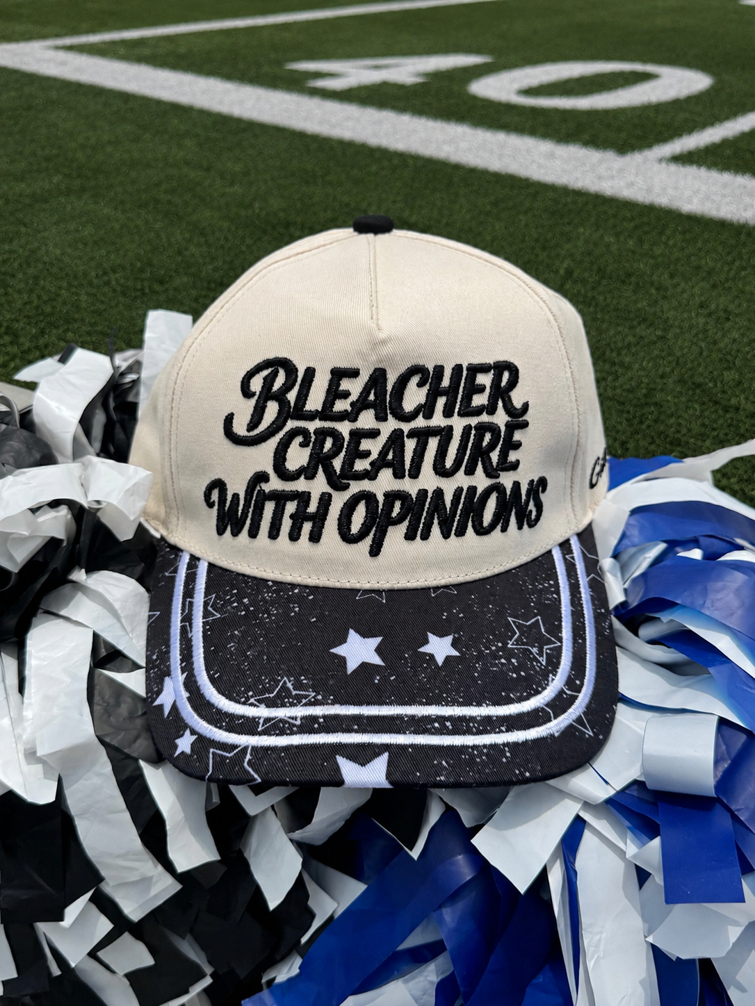 Rts Bleacher Creature with Options Star Hat Unisex T-shirt, Sweatshirt, Hoodie, Long Sleeve Tee - T-Shirt, Sweatshirt, Hoodie
