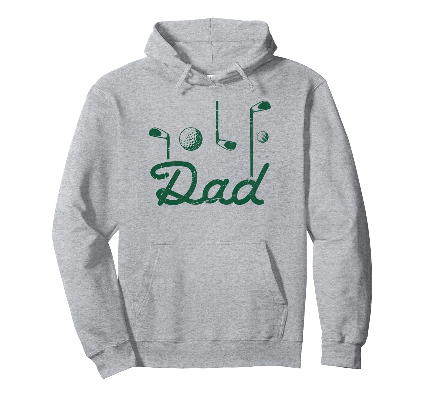 Golf Dad Funny Golfing Best Dad Father Hoodie - Custom Art Print Unisex - T-Shirt, Sweatshirt, Hoodie