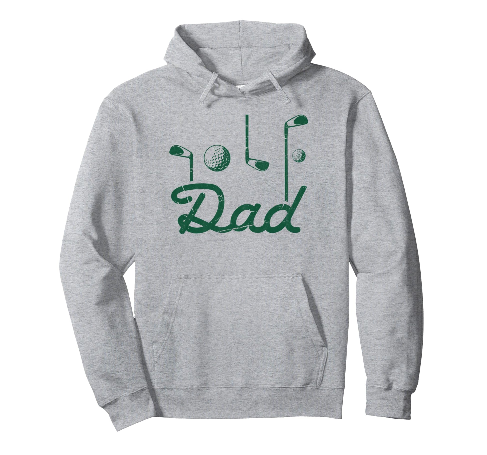 Golf Dad Funny Golfing Best Dad Father Hoodie - Custom Art Print Unisex - T-Shirt, Sweatshirt, Hoodie