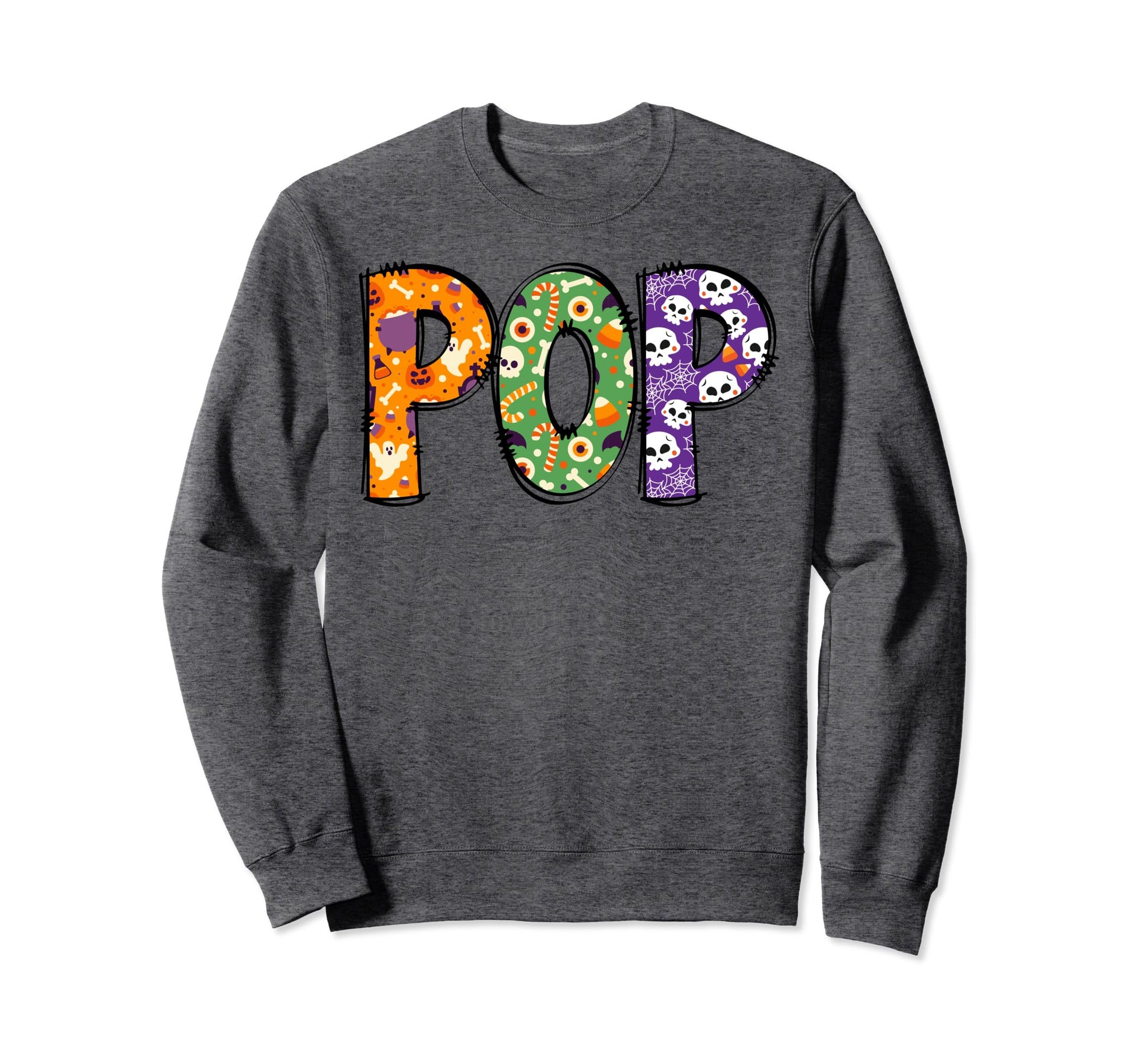 Funny Halloween Costumes Pop Sweatshirt - Custom Art Print Men Women - T-Shirt, Sweatshirt, Hoodie