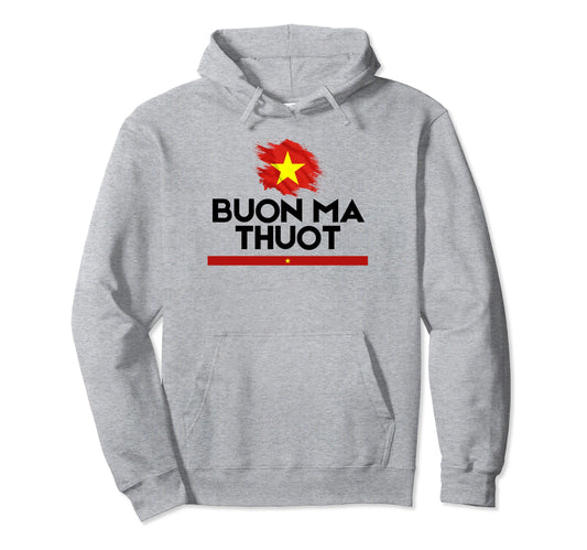 Boun Ma Thout City Travel Town Dad Hoodie - Fun Novelty Design Unisex - T-Shirt, Sweatshirt, Hoodie