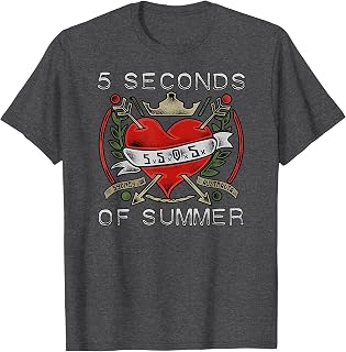 5 Seconds of Summer Arrow T-Shirt Unisex T-shirt, Sweatshirt, Hoodie, Long Sleeve Tee - T-Shirt, Sweatshirt, Hoodie