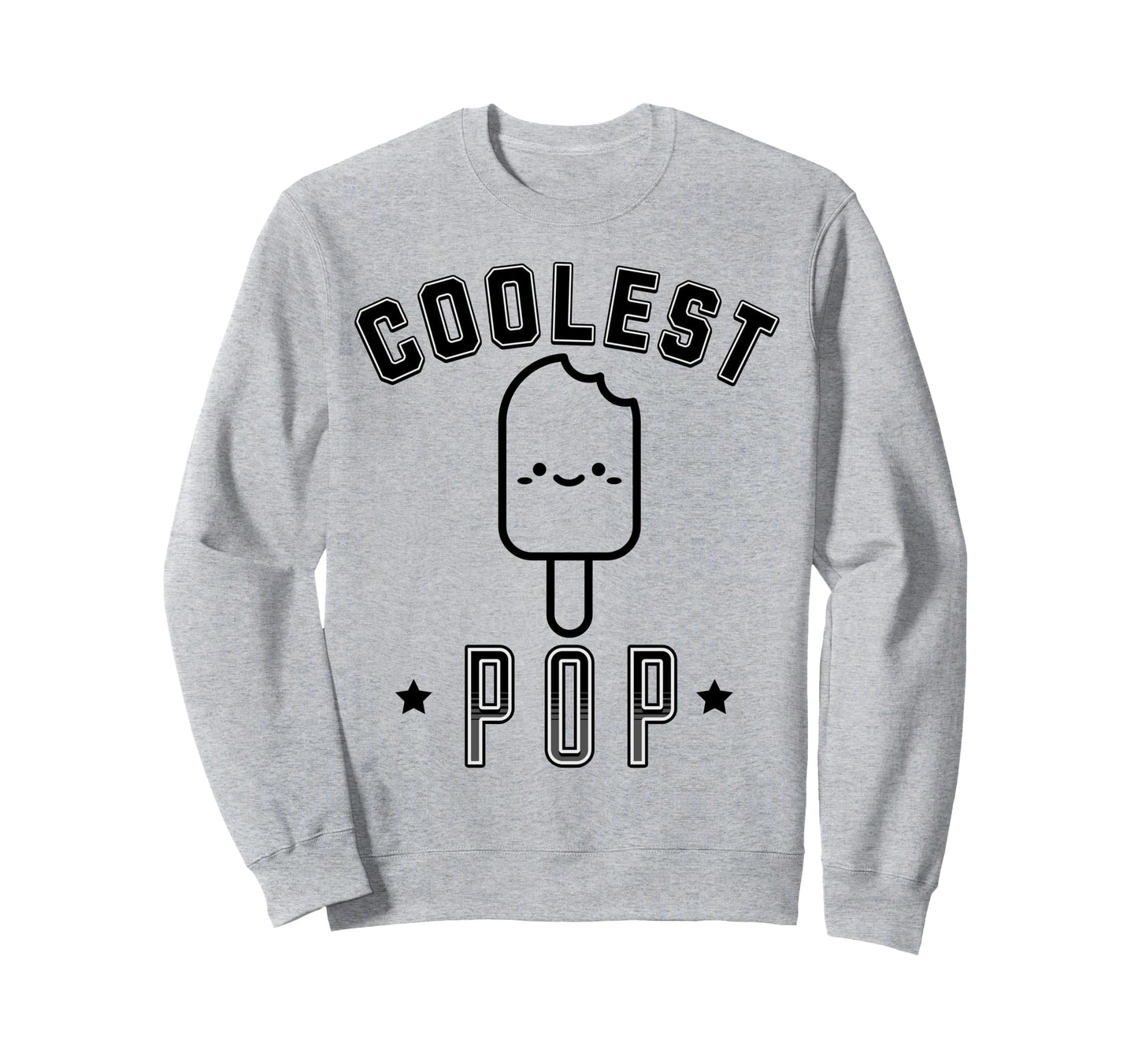 Coolest Pop Dad Jokes Fathers Day Sweatshirt - Graphic Print Men Women - T-Shirt, Sweatshirt, Hoodie