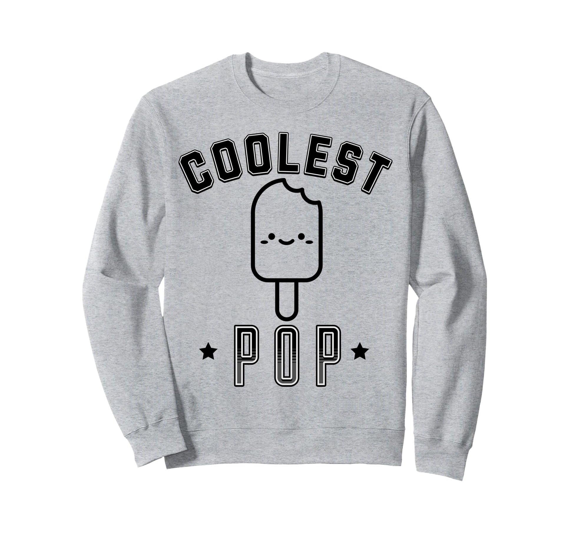Coolest Pop Dad Jokes Fathers Day Sweatshirt - Graphic Print Men Women - T-Shirt, Sweatshirt, Hoodie