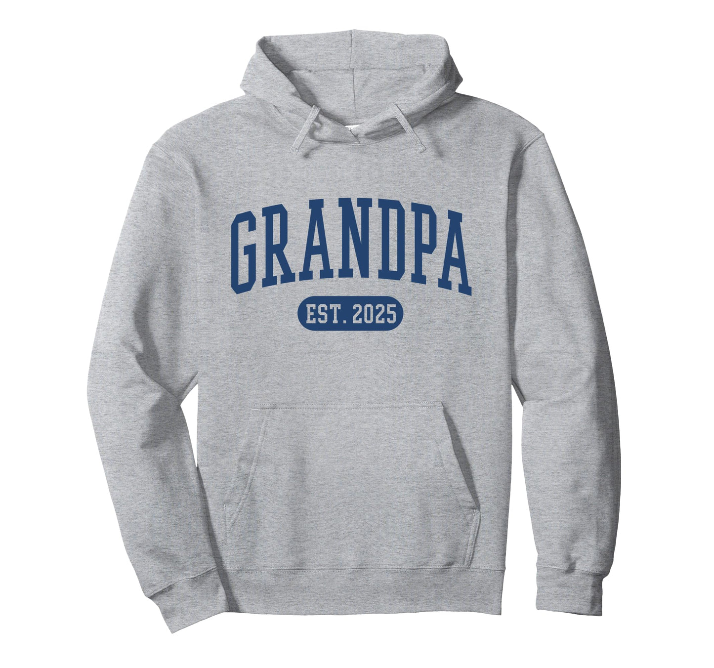 Grandpa Est 2025 Hoodie - Fun Novelty Design for Adults - T-Shirt, Sweatshirt, Hoodie