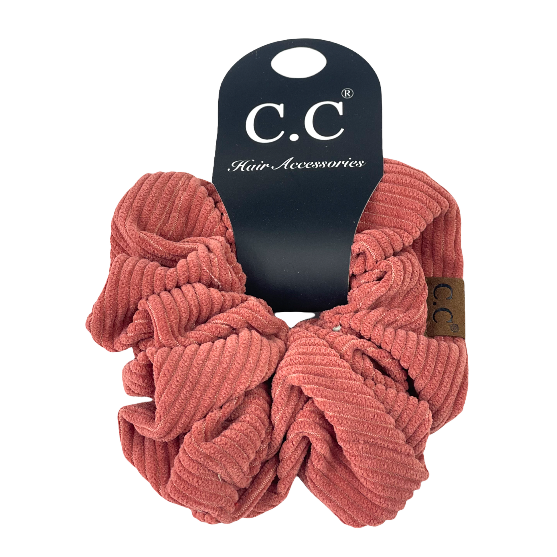 SCR-03 C.C Corduroy Scrunchie Blush Mauve Unisex T-shirt, Sweatshirt, Hoodie, Long Sleeve Tee - T-Shirt, Sweatshirt, Hoodie