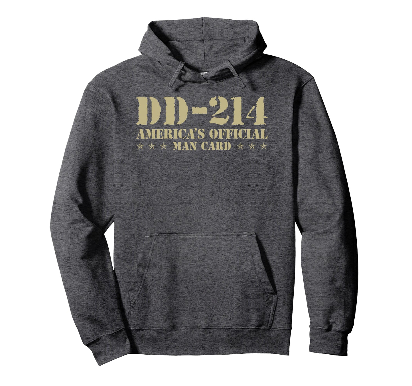 Dd 214 Americas Card Veteran Day Army Hoodie - Minimalist Print for Adults - T-Shirt, Sweatshirt, Hoodie