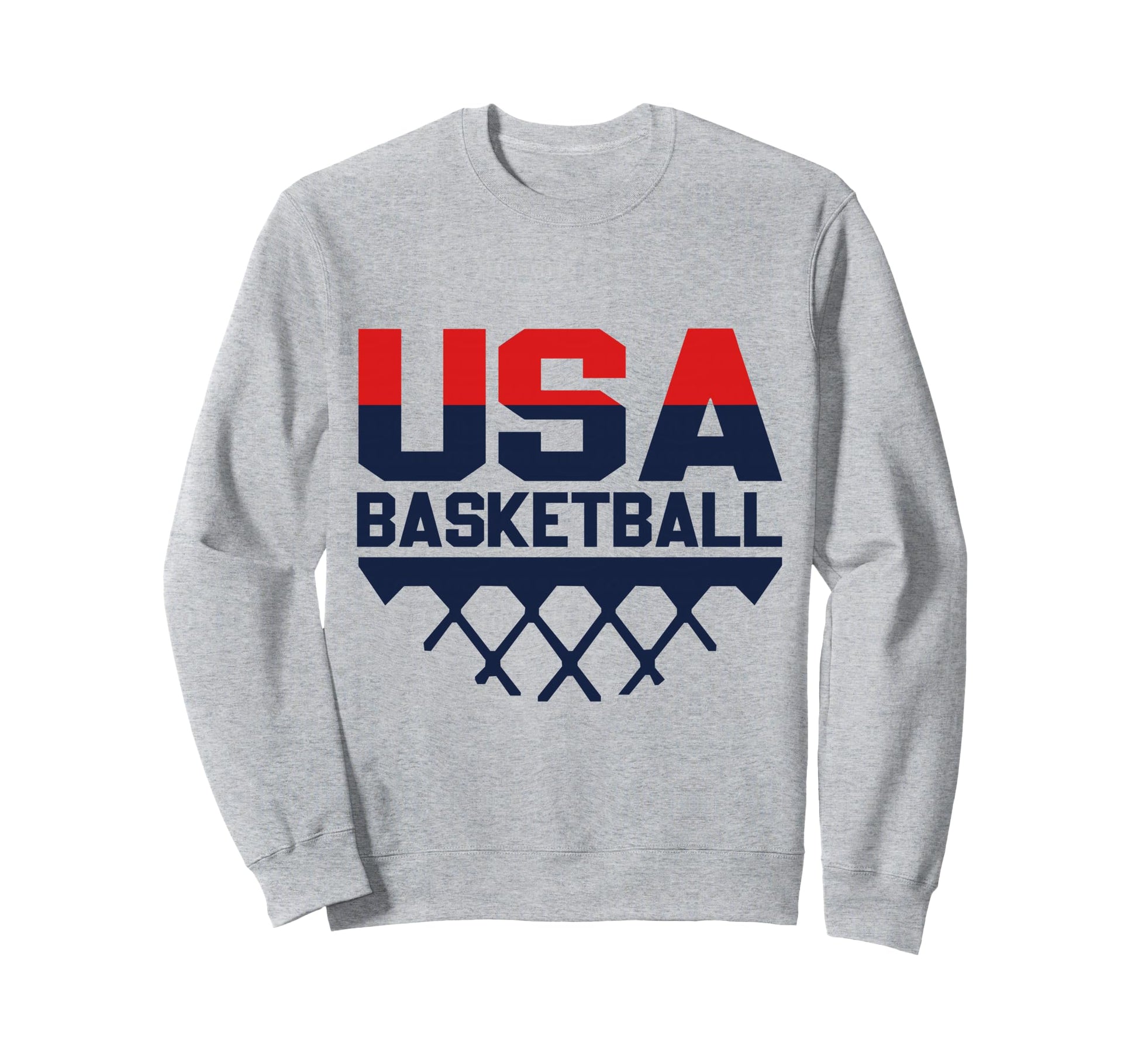 Usa Team Sports Basketball Sweatshirt - Trendy Graphic for Adults - T-Shirt, Sweatshirt, Hoodie