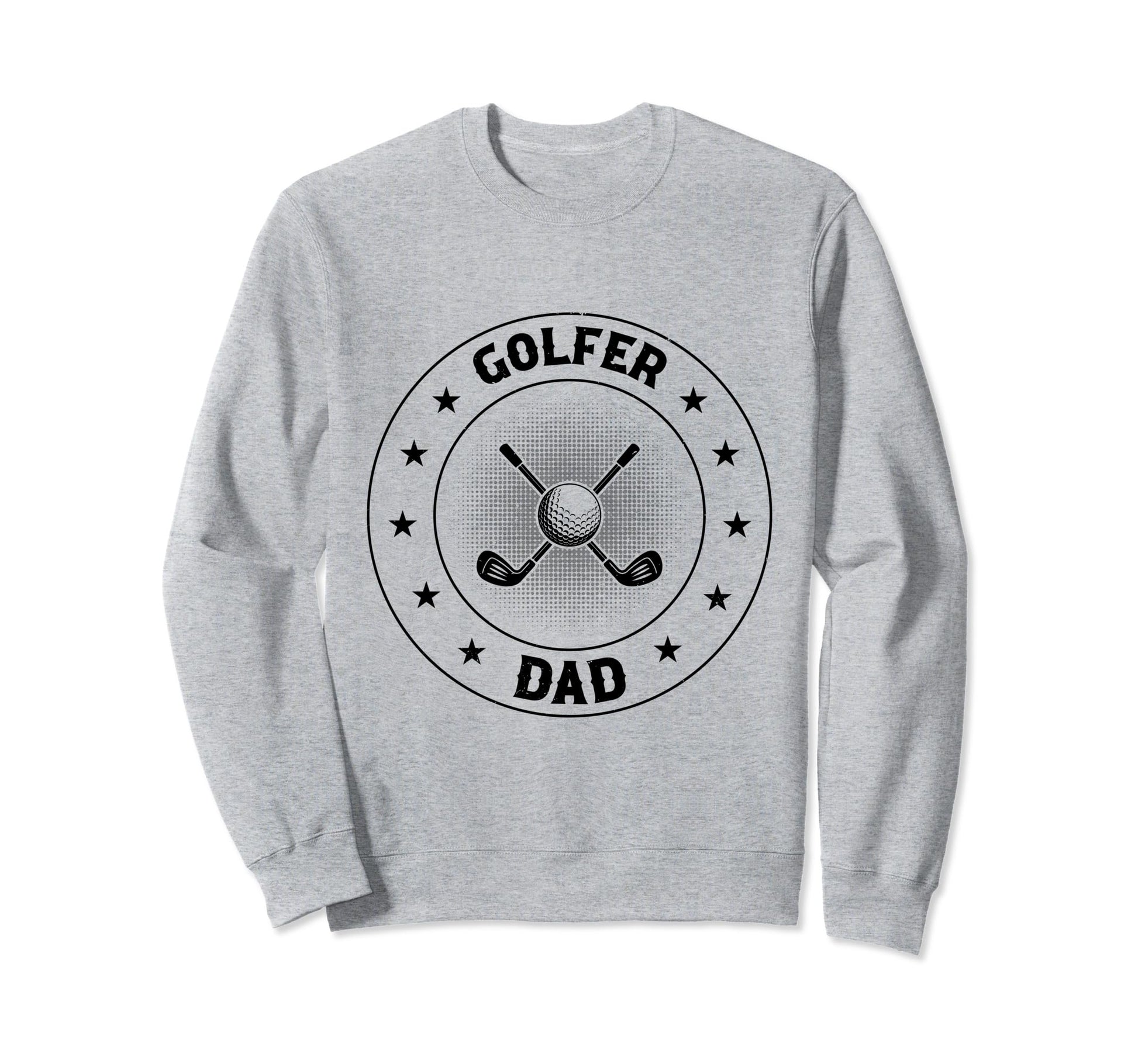 Golfer Dad Golfer Player Daddy Sweatshirt - Streetwear Style Unisex - T-Shirt, Sweatshirt, Hoodie