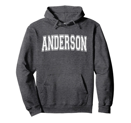 Anderson Sc South Carolina Usa Sports Hoodie - Trendy Graphic for Adults - T-Shirt, Sweatshirt, Hoodie