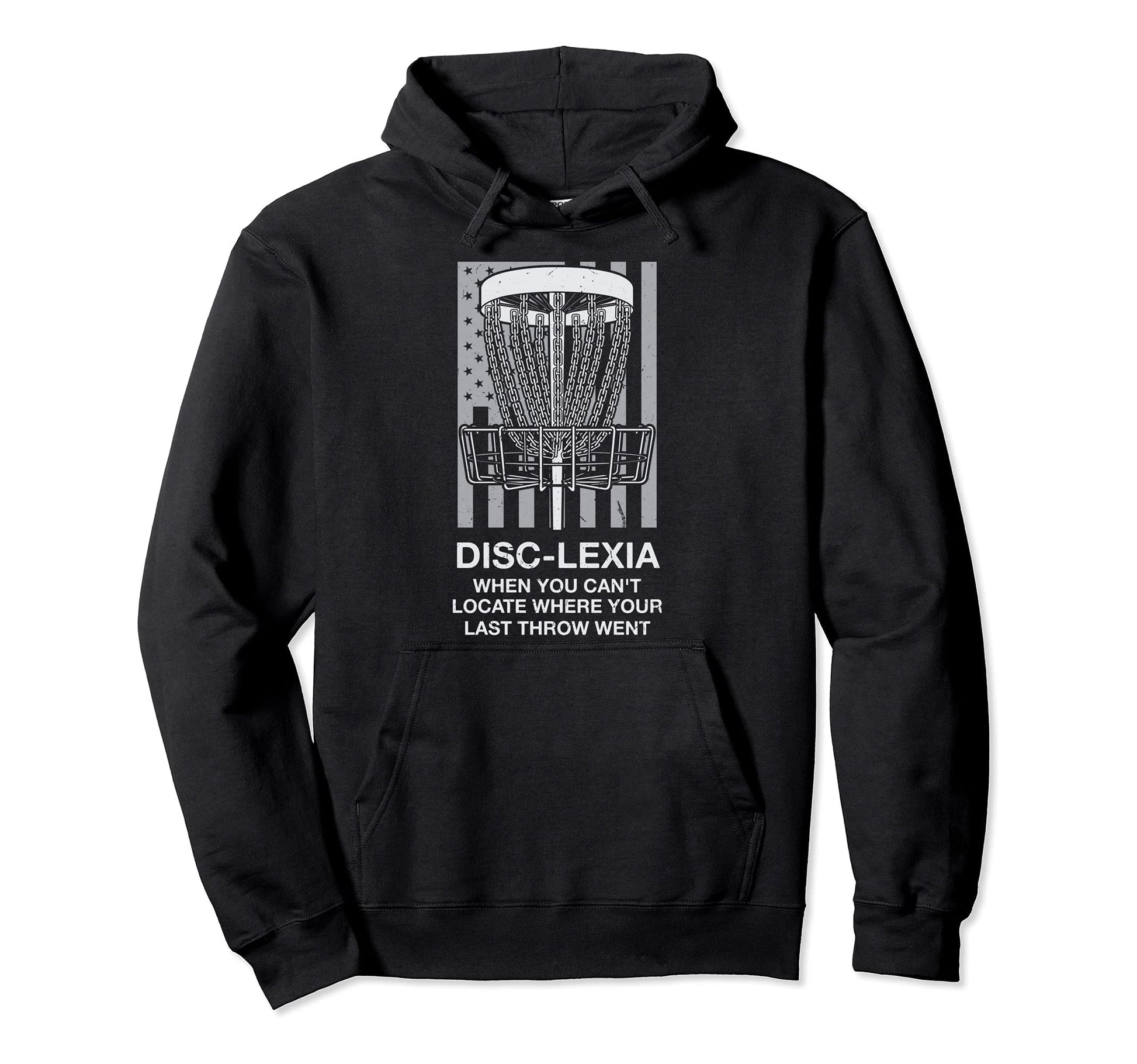 Disc Lexia Disc Golf Memes Golfer Hoodie - Custom Art Print for Adults - T-Shirt, Sweatshirt, Hoodie