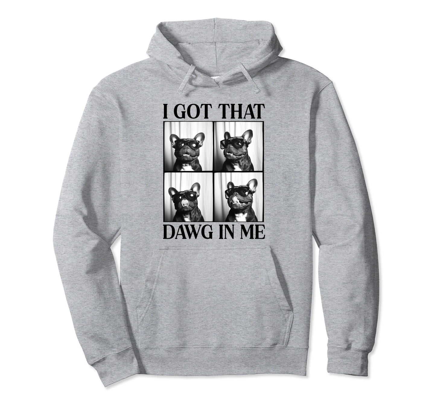 Love Frenchies Dawg Dad Frenchie Mom Dog Hoodie - Unique Graphic Men Women - T-Shirt, Sweatshirt, Hoodie