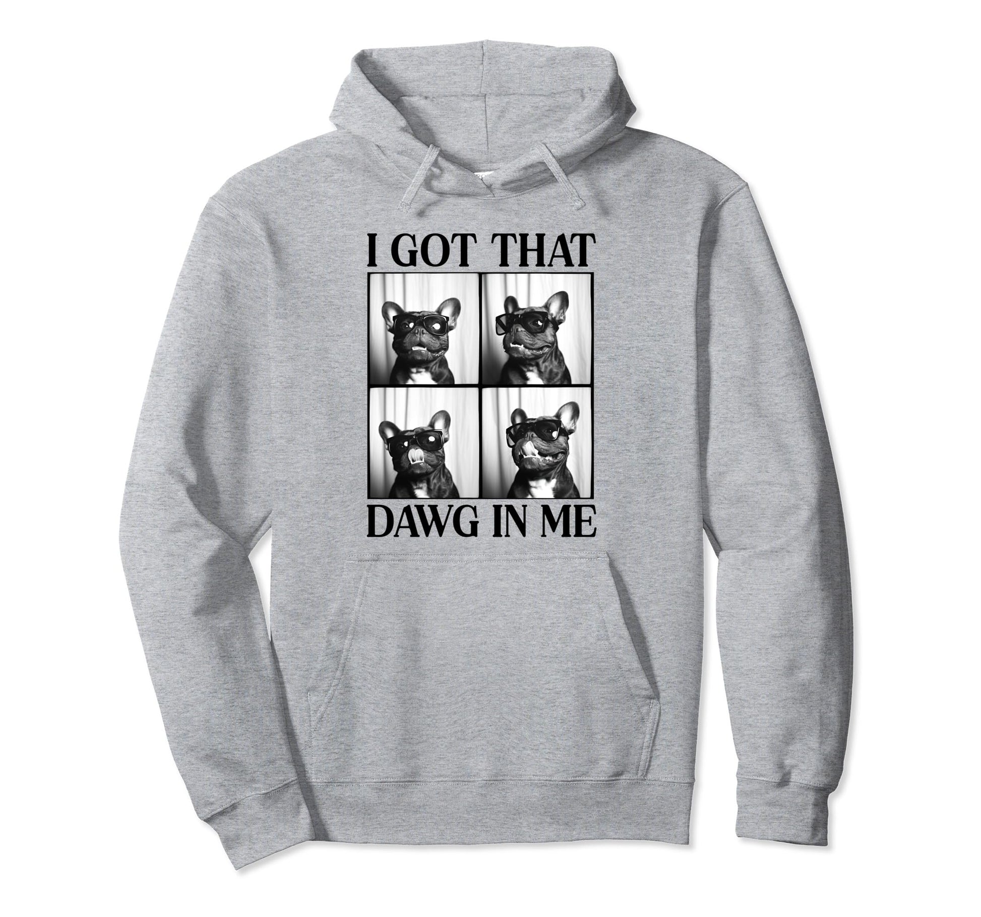 Love Frenchies Dawg Dad Frenchie Mom Dog Hoodie - Unique Graphic Men Women - T-Shirt, Sweatshirt, Hoodie