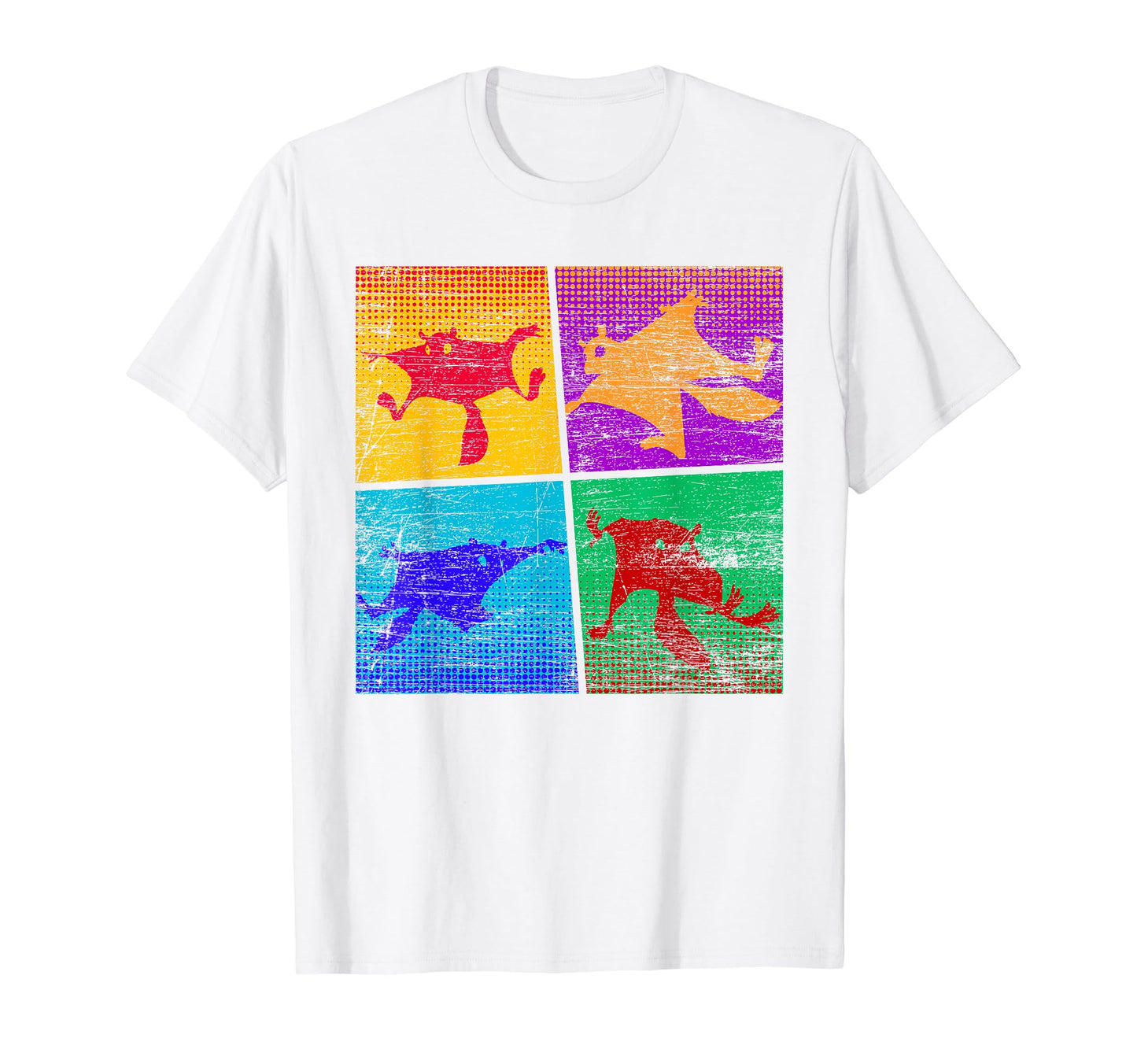 Zoo Keeper Aussie Zoo Animal Pop Art T-Shirt - Graphic Print Men Women - T-Shirt, Sweatshirt, Hoodie