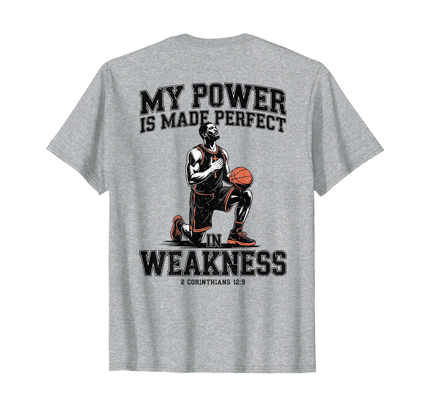 Mens Christian Basketball Faith My T-Shirt - Streetwear Style Men Women - T-Shirt, Sweatshirt, Hoodie