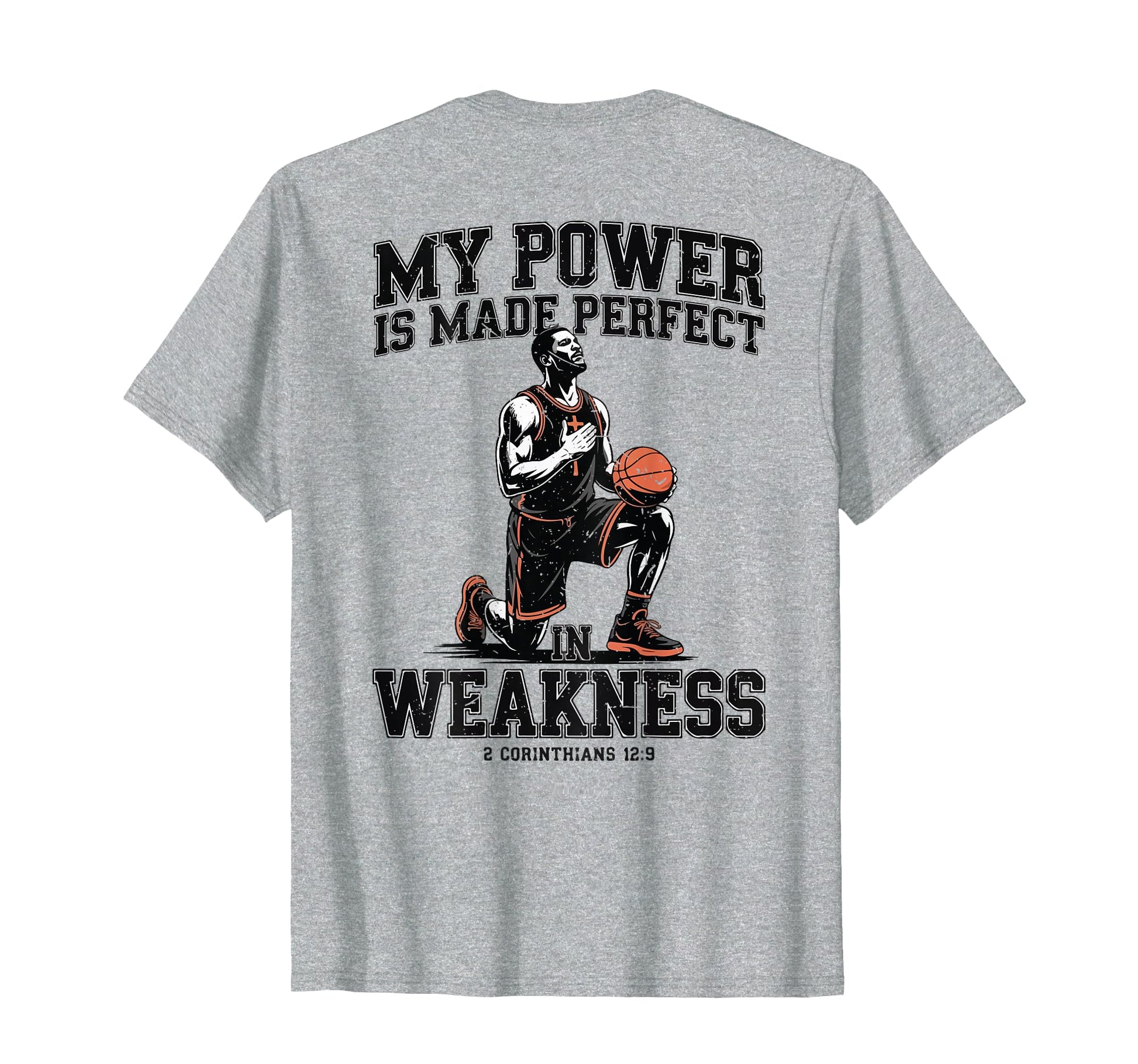 Mens Christian Basketball Faith My T-Shirt - Streetwear Style Men Women - T-Shirt, Sweatshirt, Hoodie