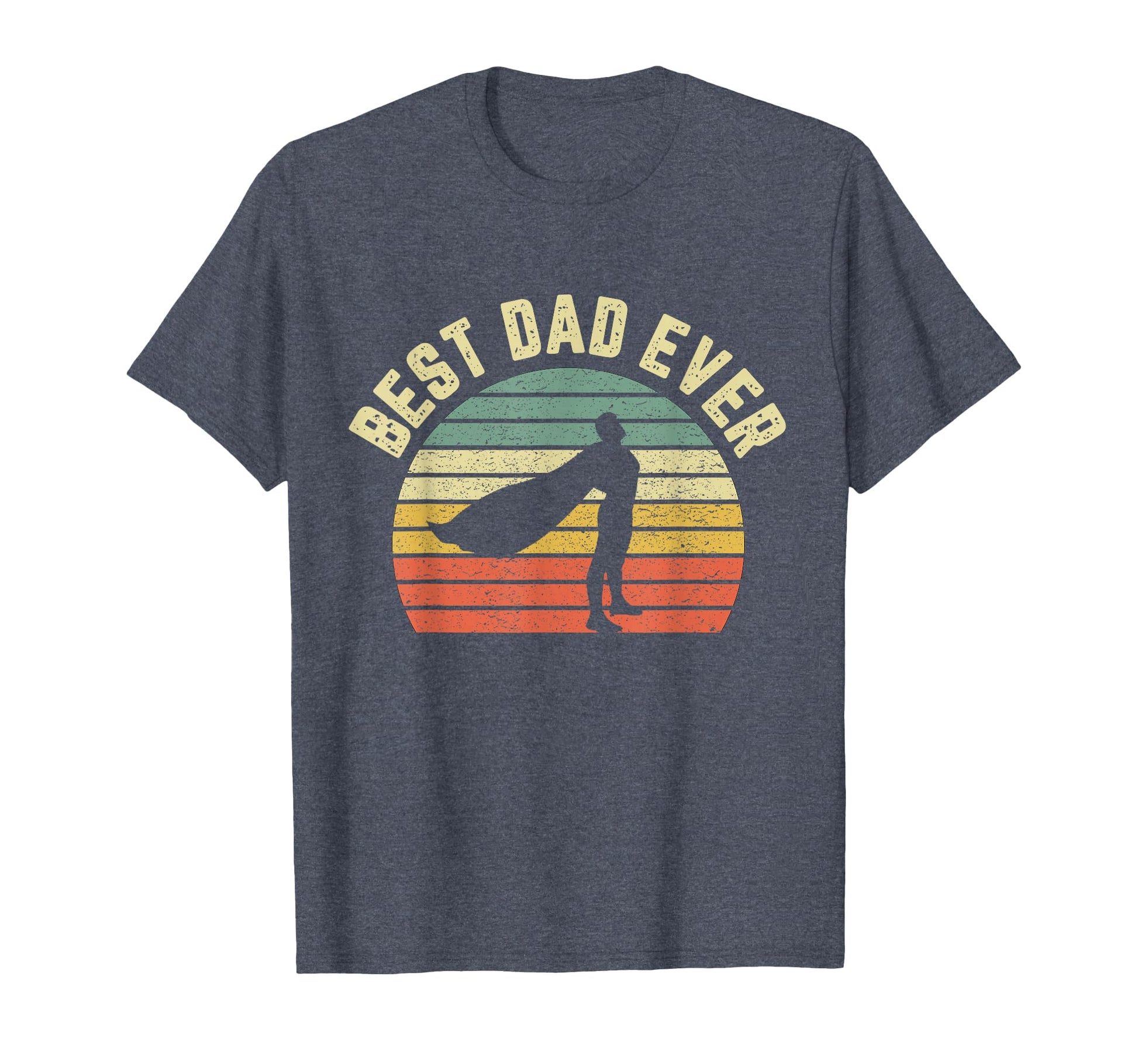 Best Dad Ever Superhero Fun Fathers T-Shirt - Novelty Apparel for Adults - T-Shirt, Sweatshirt, Hoodie