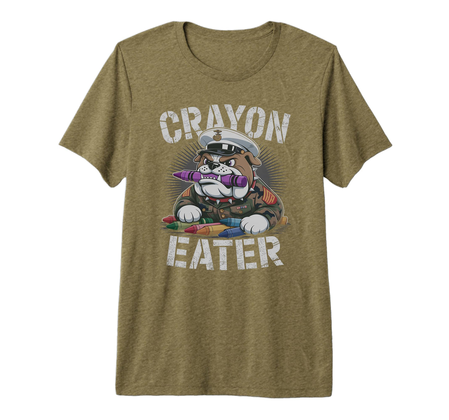 Sarcastic Crayons Eater Officer T-Shirt - Streetwear Style for Adults - T-Shirt, Sweatshirt, Hoodie