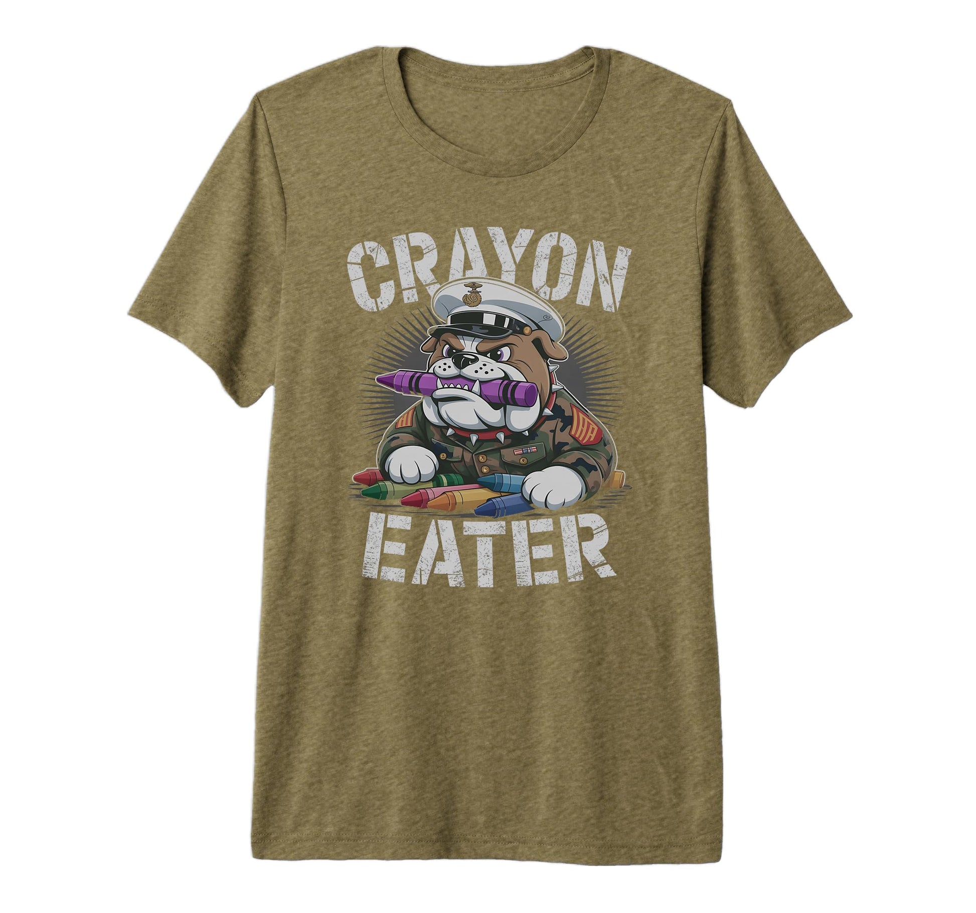 Sarcastic Crayons Eater Officer T-Shirt - Streetwear Style for Adults - T-Shirt, Sweatshirt, Hoodie