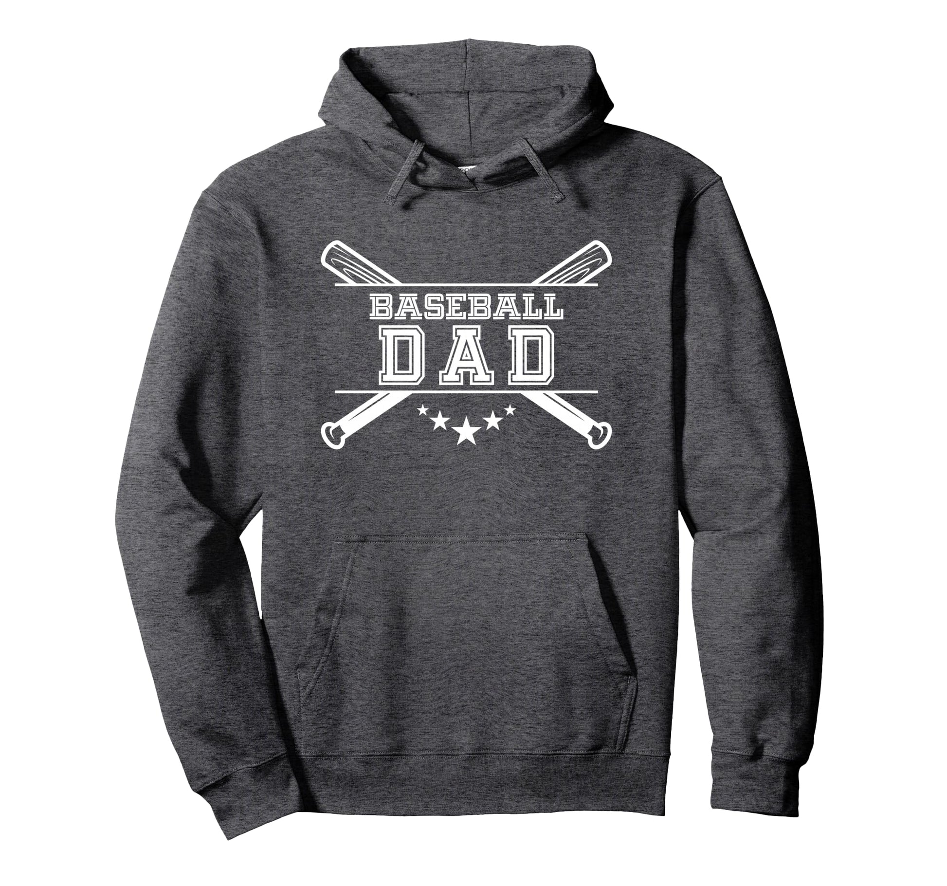 Baseball Dad Hoodie - Casual Everyday Wear Unisex - T-Shirt, Sweatshirt, Hoodie