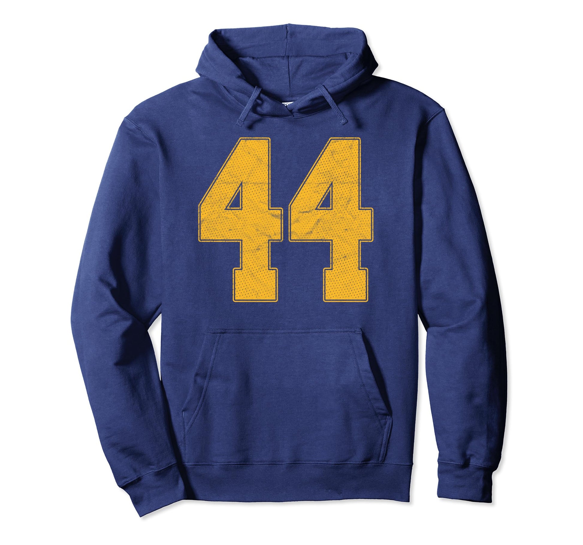 Number 44 Numbered Uniform Sports Team Hoodie - Fun Novelty Design Unisex - T-Shirt, Sweatshirt, Hoodie