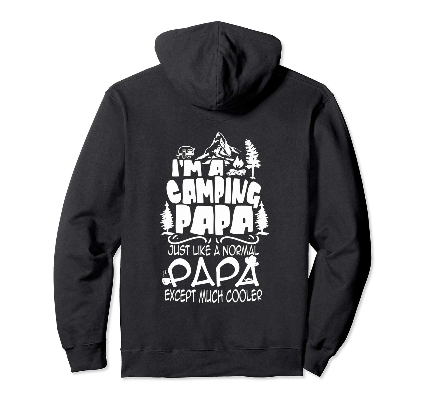 Funny Camping Hoodies Campfire Im Camping Hoodie - Trendy Graphic Unisex - T-Shirt, Sweatshirt, Hoodie