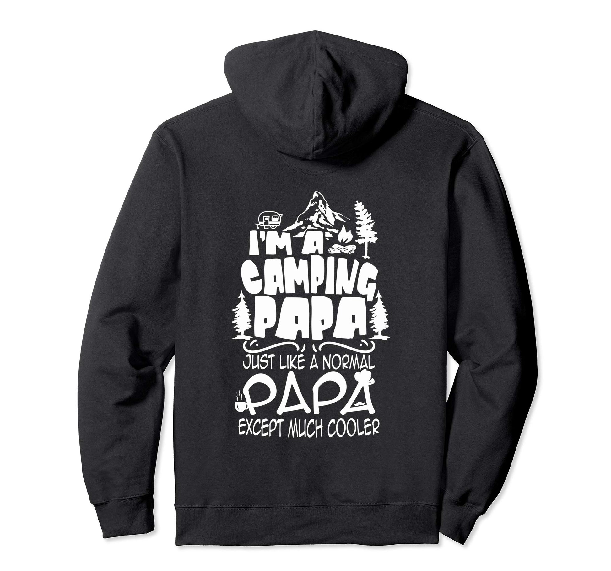 Funny Camping Hoodies Campfire Im Camping Hoodie - Trendy Graphic Unisex - T-Shirt, Sweatshirt, Hoodie