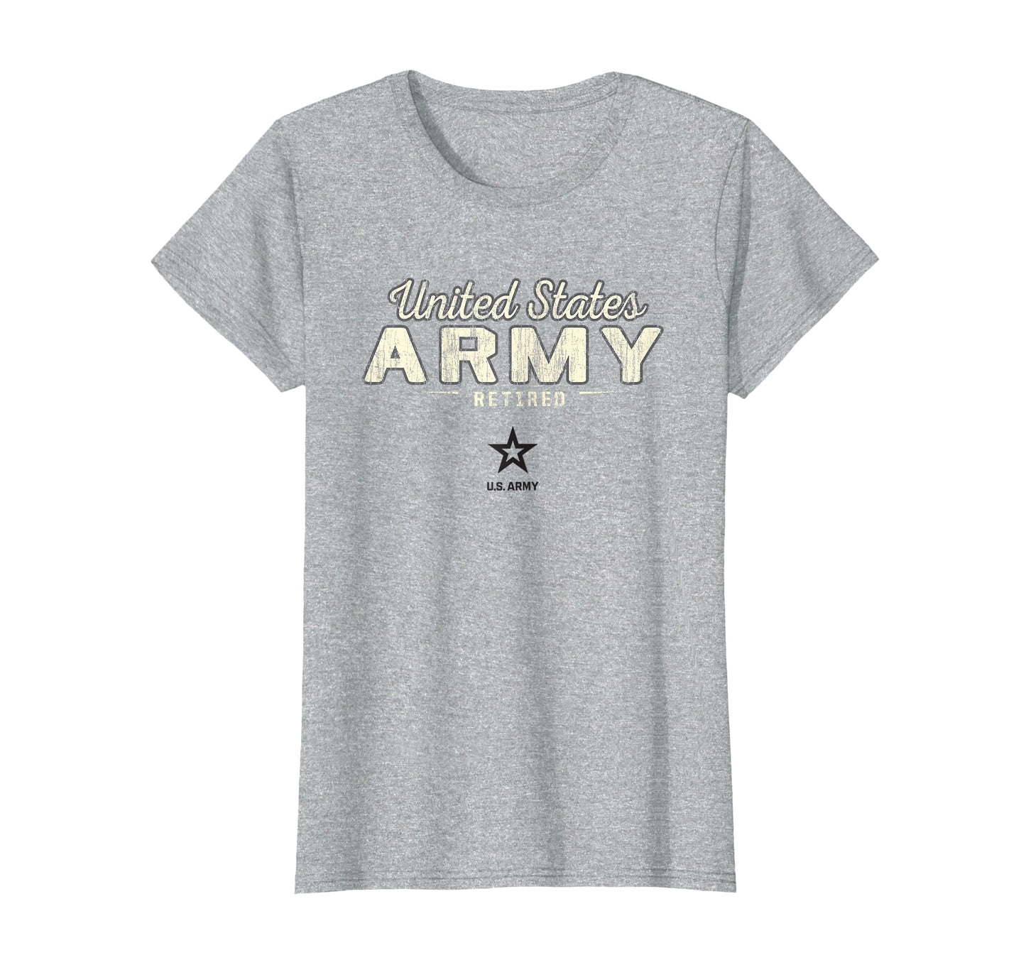 United States Army Military Retired T-Shirt - Novelty Apparel Men Women - T-Shirt, Sweatshirt, Hoodie