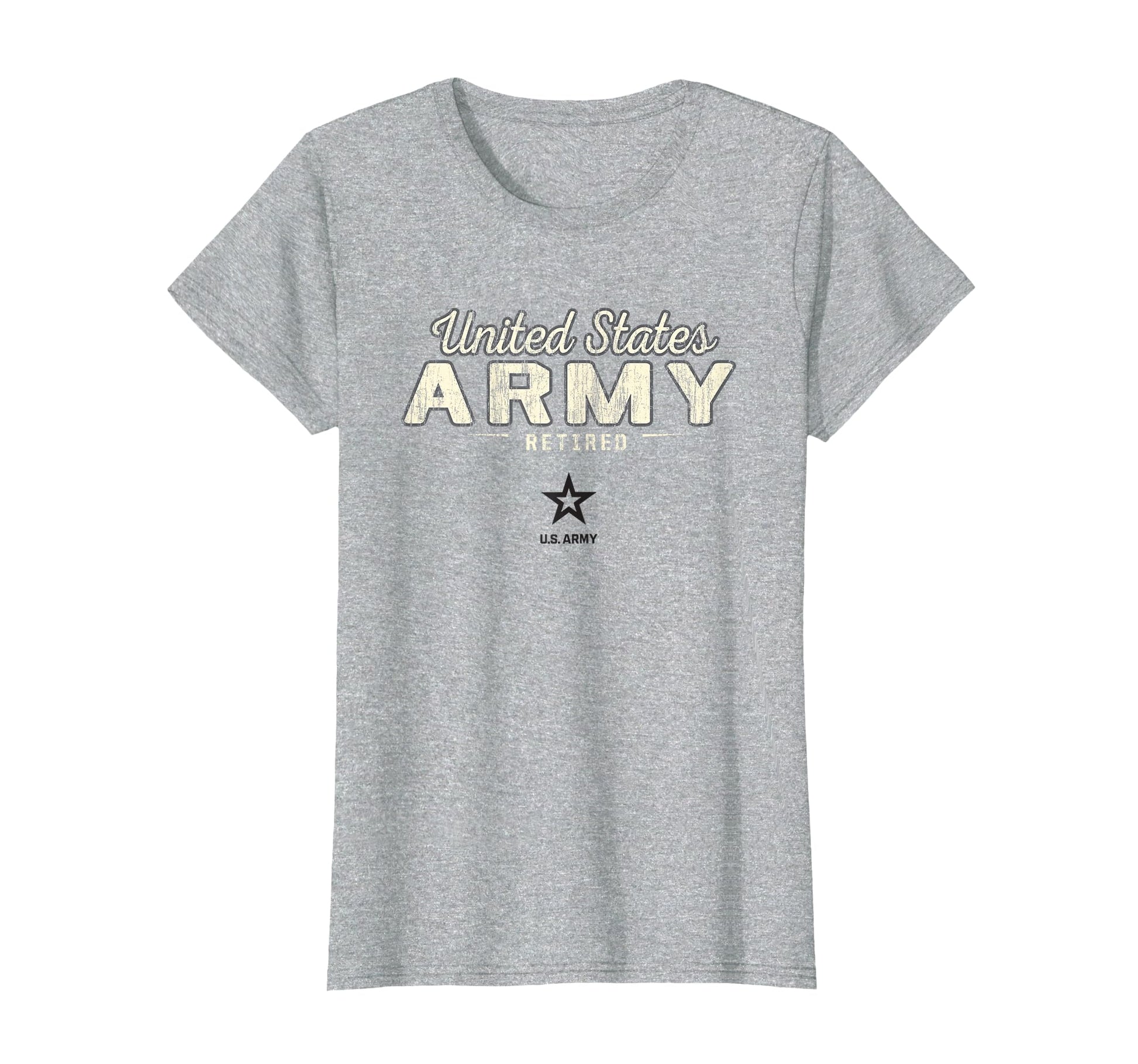 United States Army Military Retired T-Shirt - Novelty Apparel Men Women - T-Shirt, Sweatshirt, Hoodie