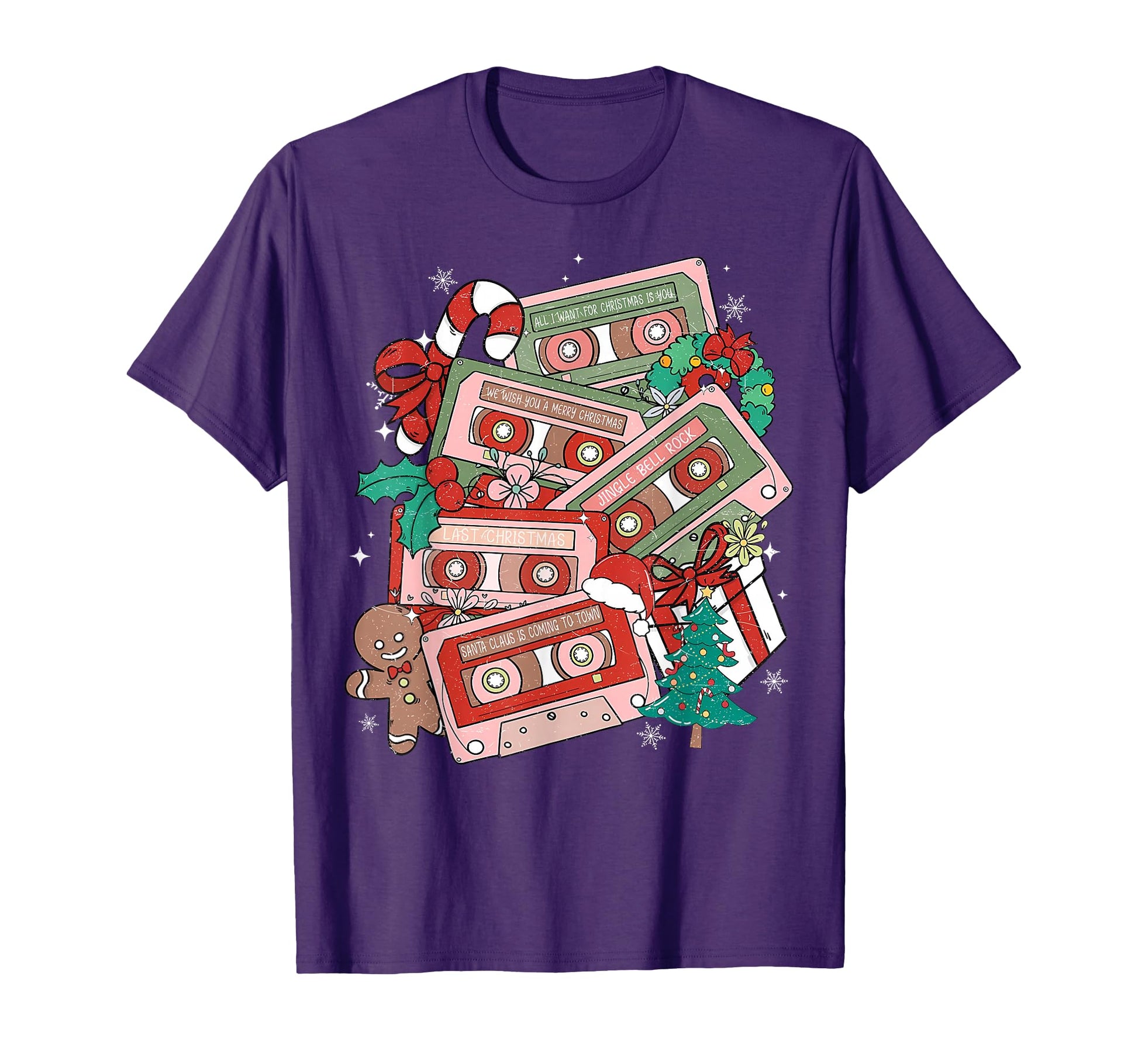 Music Cassette Tapes Music Teacher T-Shirt - Graphic Print for Adults - T-Shirt, Sweatshirt, Hoodie