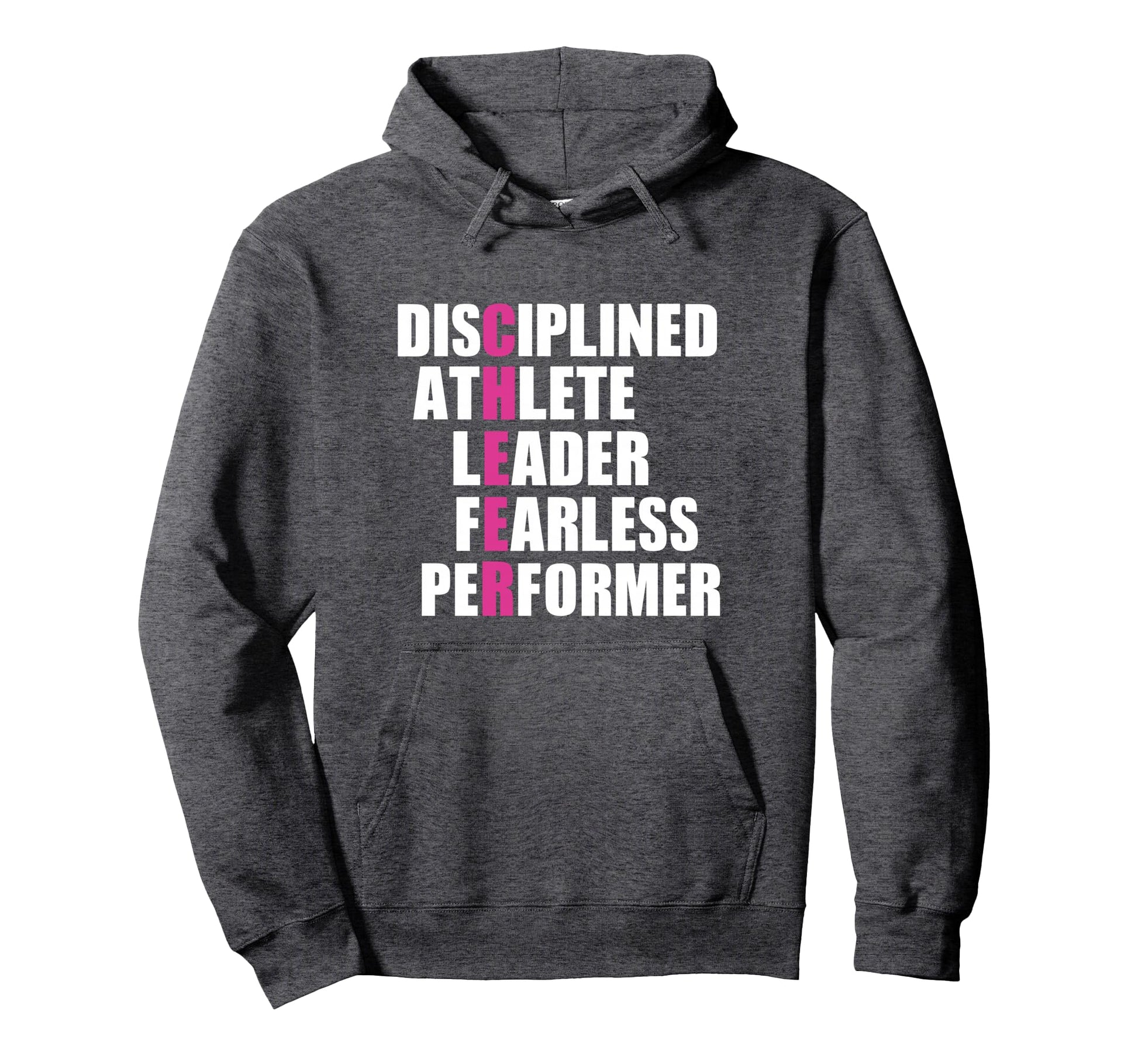 Cheerleader Gift Cheerleading Cheer Hoodie - Trendy Graphic for Adults - T-Shirt, Sweatshirt, Hoodie
