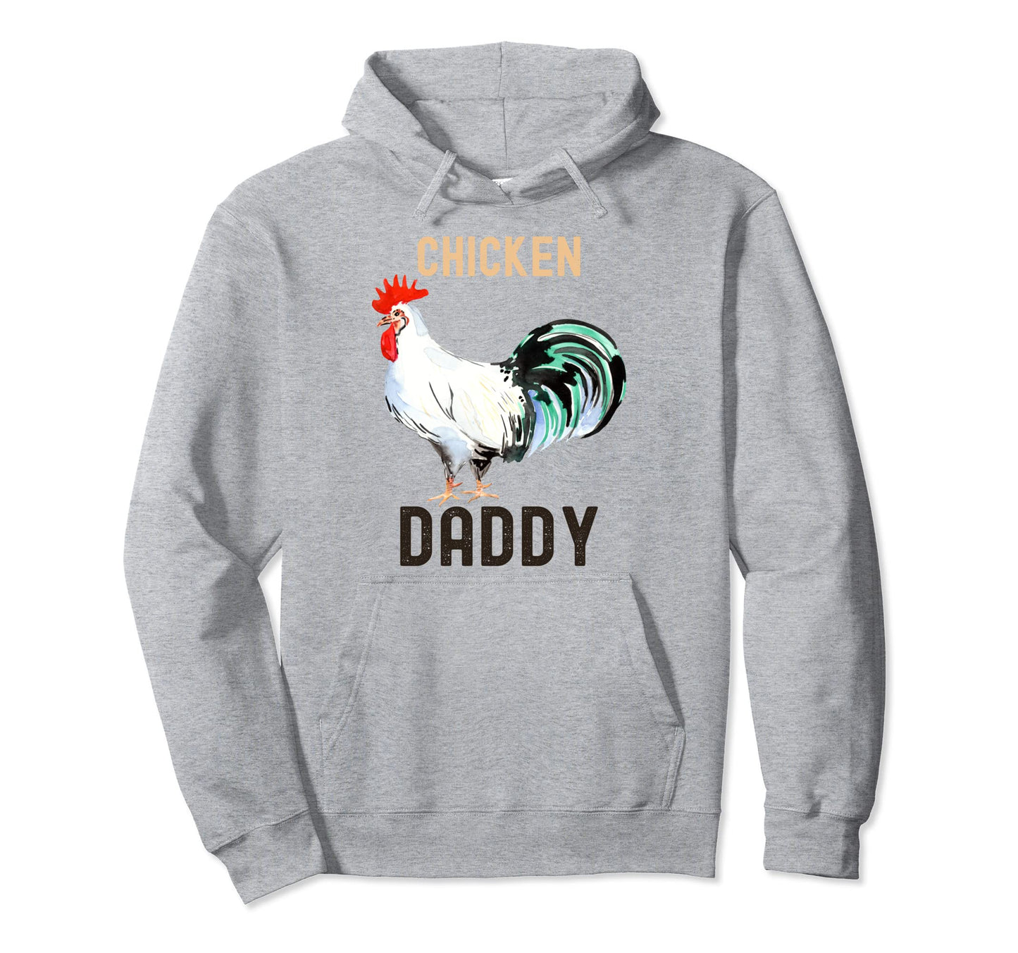 Chicken Daddy Shirts Chicken Dad Farmer Hoodie - Aesthetic Graphic Unisex - T-Shirt, Sweatshirt, Hoodie