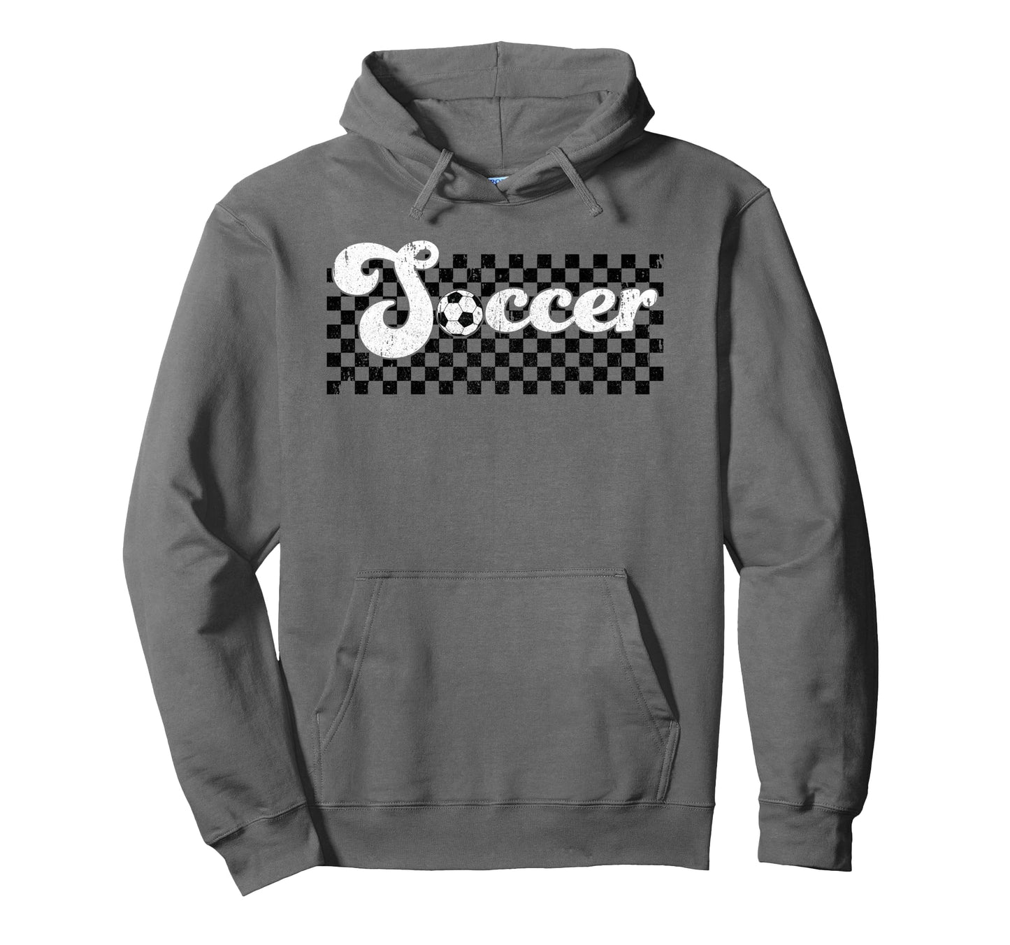 Soccer Mom Dad Mama Sister Grandma Hoodie - Novelty Apparel Unisex - T-Shirt, Sweatshirt, Hoodie