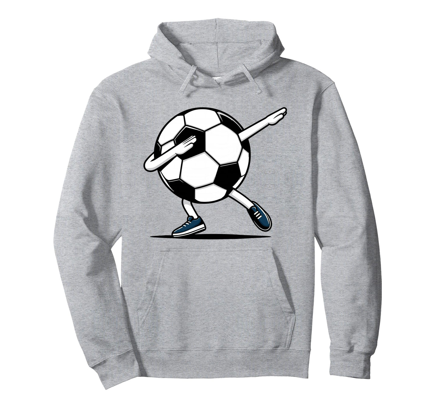 Dabbing Soccer Game Day Soccer Fan Soccer Hoodie - Graphic Print Men Women - T-Shirt, Sweatshirt, Hoodie
