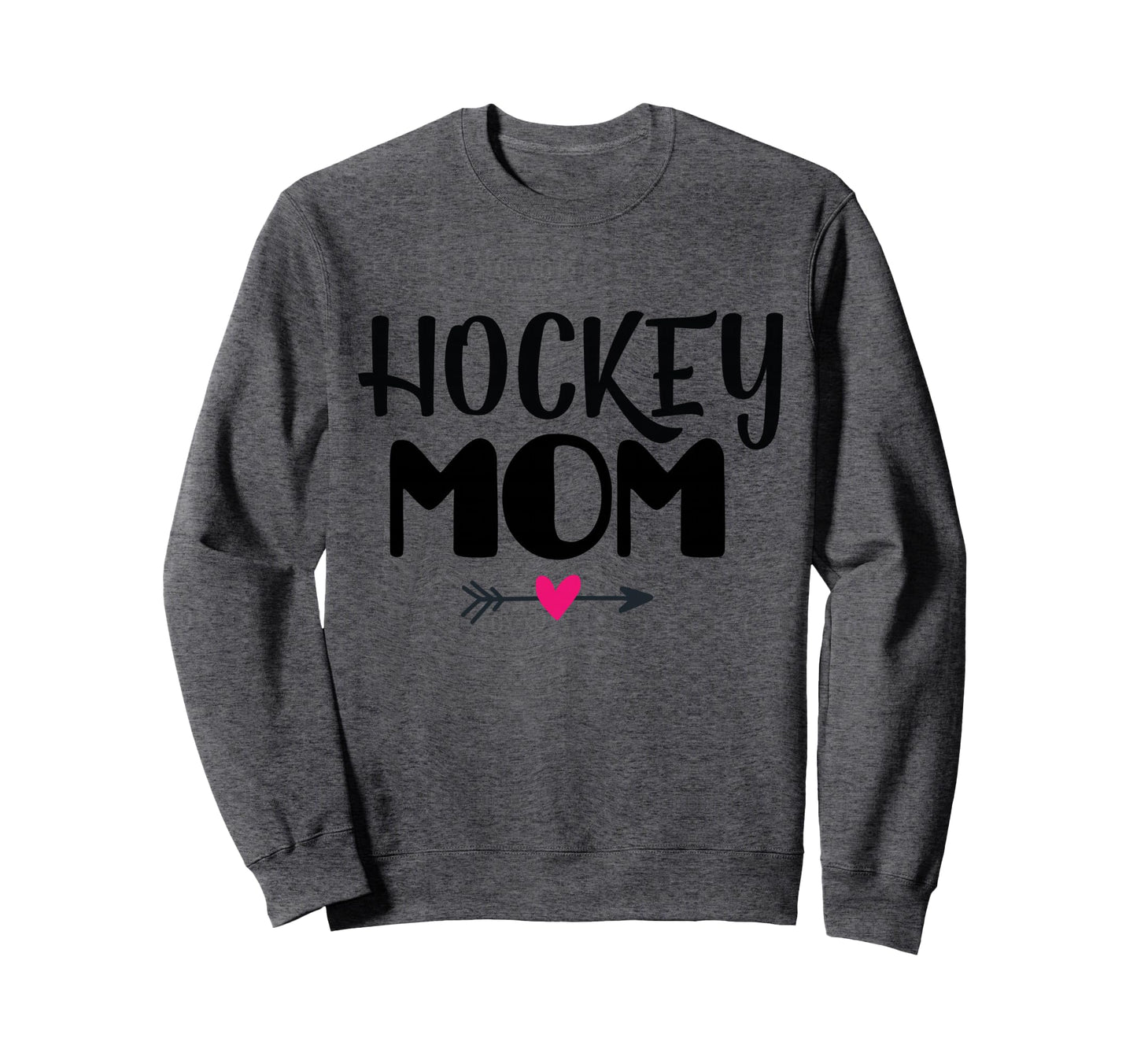 Mothers Day Hockey Mom Sport Fan Sweatshirt - Custom Art Print Unisex - T-Shirt, Sweatshirt, Hoodie