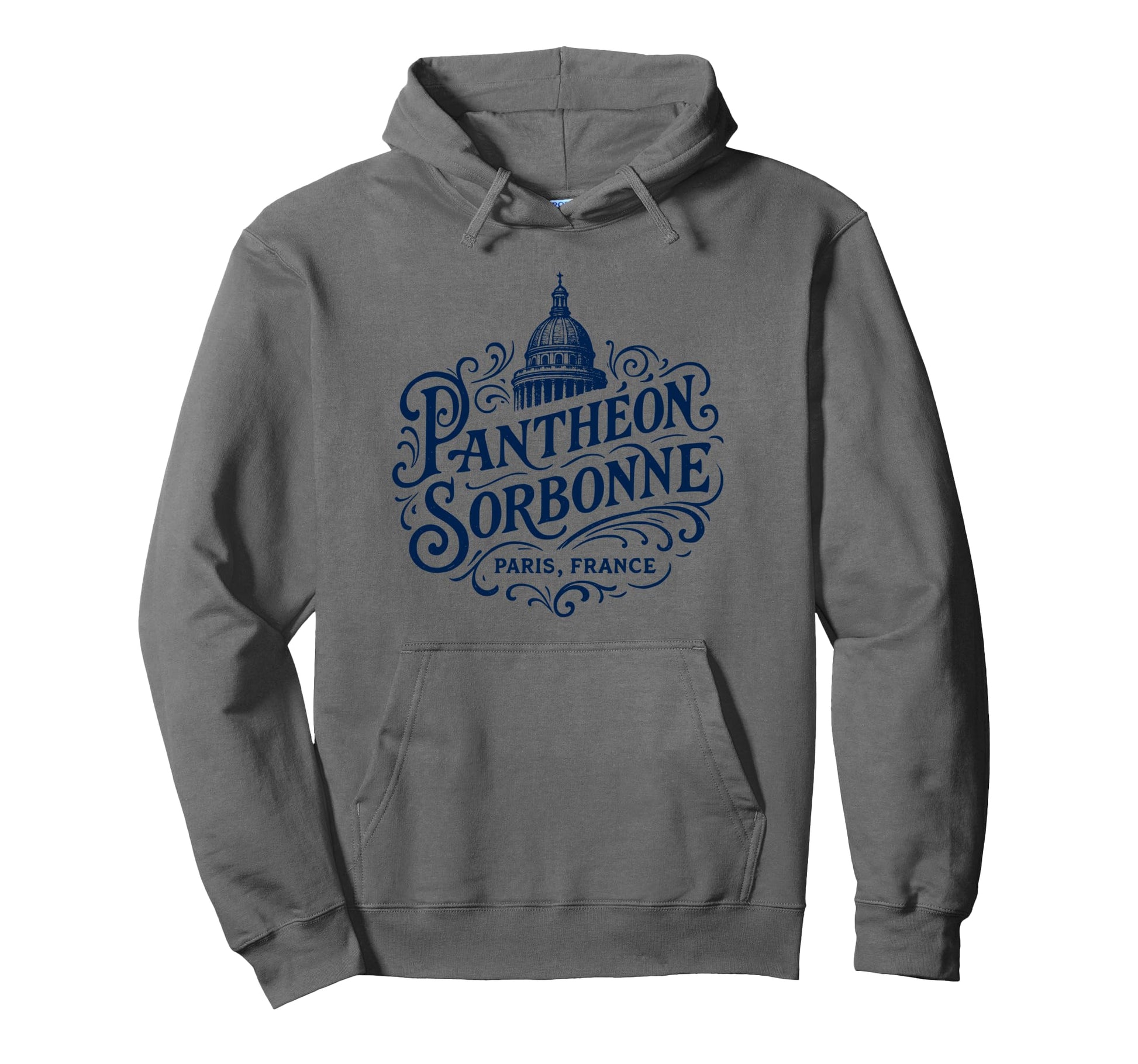 Panth Sorbonne Paris France Ornate Hoodie - Streetwear Style for Adults - T-Shirt, Sweatshirt, Hoodie