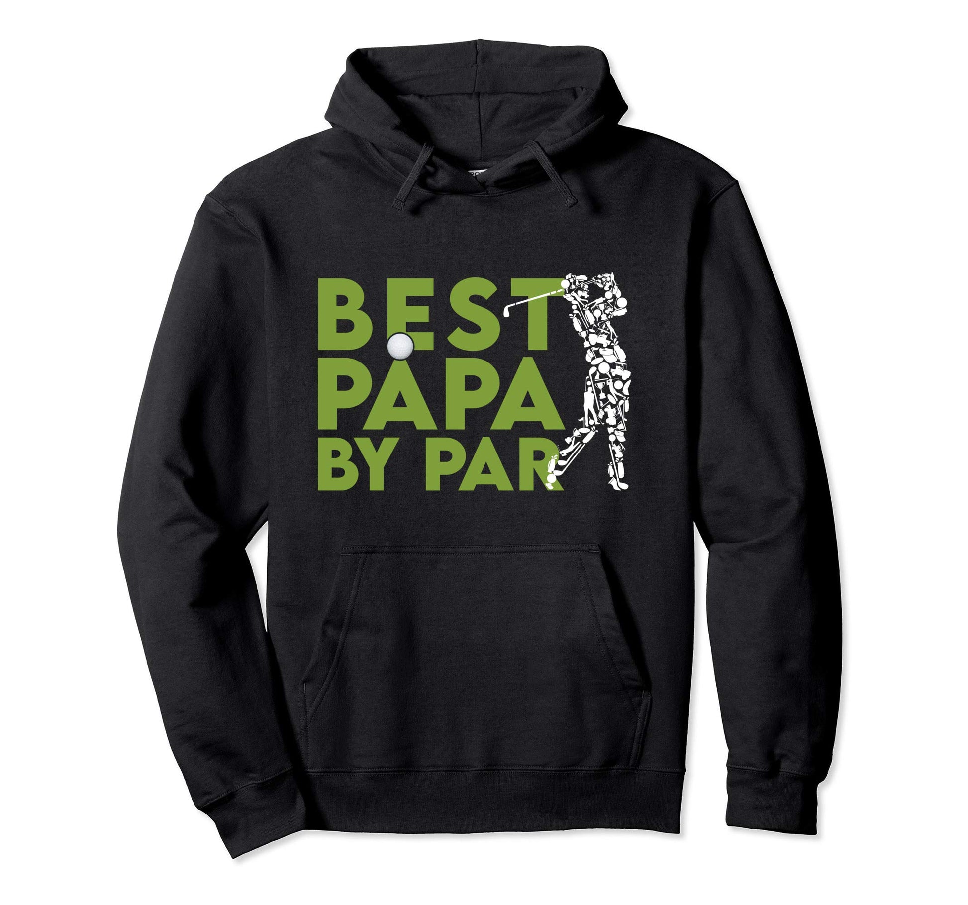Best Papa Par Fathers Day Gift Hoodie - Casual Everyday Wear for Adults - T-Shirt, Sweatshirt, Hoodie