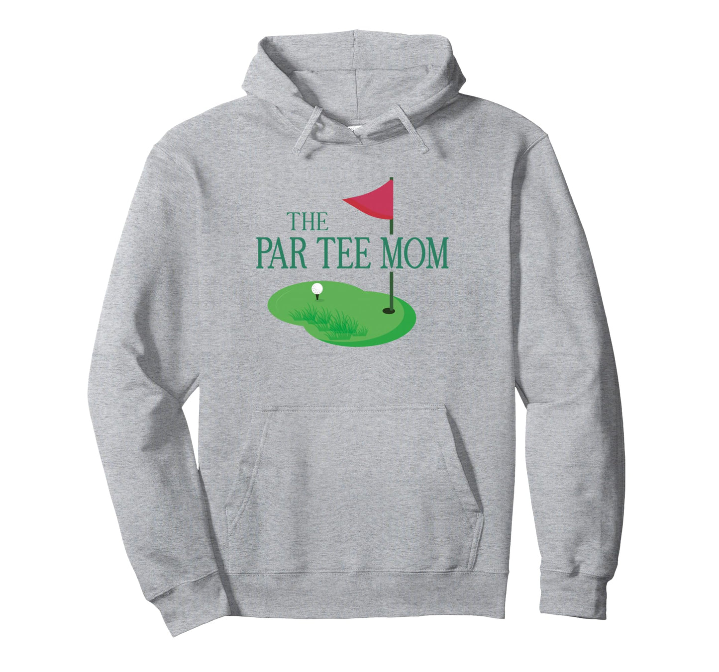 Par Mom Hole One Golf Parents Matching Hoodie - Novelty Apparel for Adults - T-Shirt, Sweatshirt, Hoodie