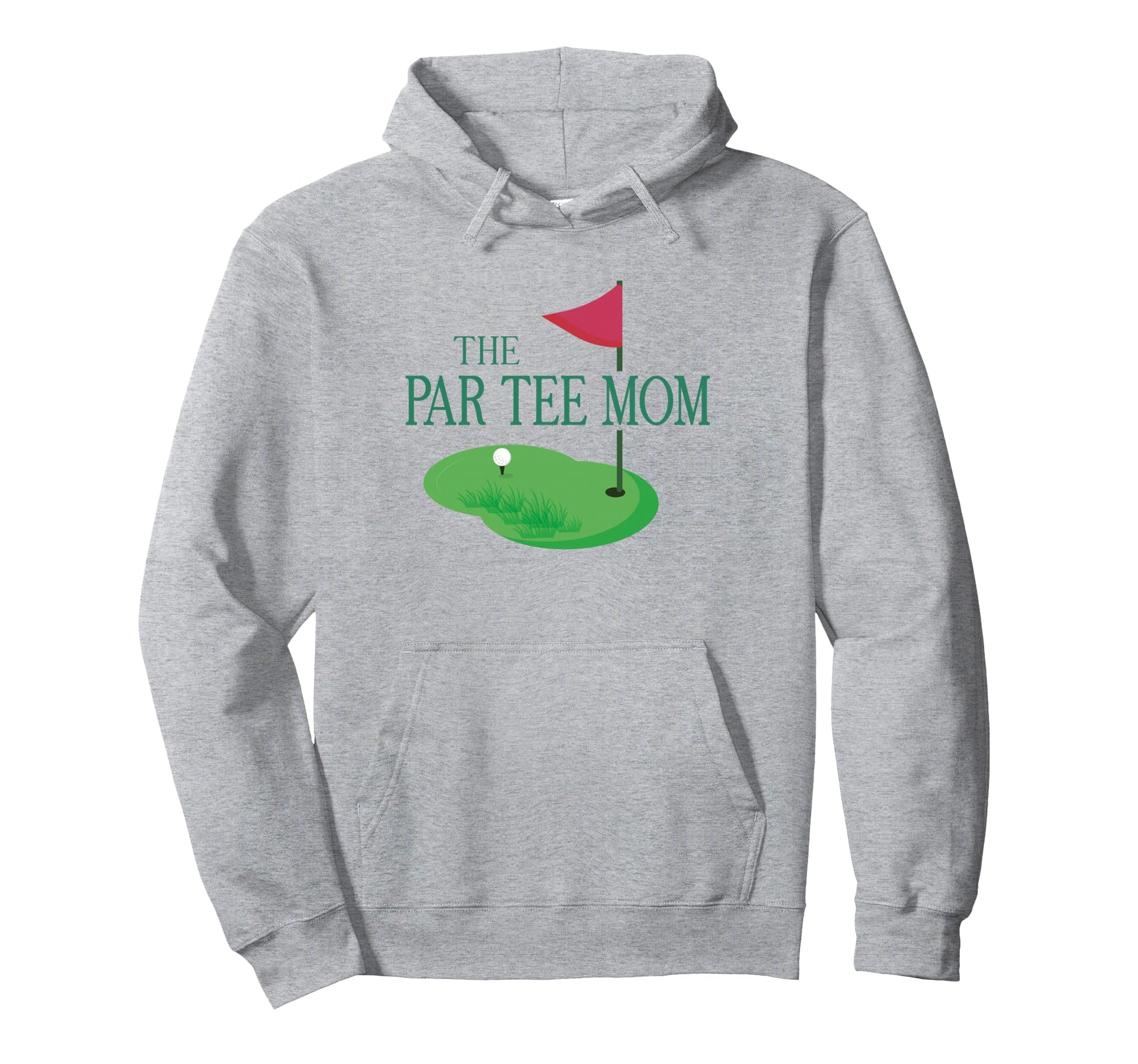 Par Mom Hole One Golf Parents Matching Hoodie - Novelty Apparel for Adults - T-Shirt, Sweatshirt, Hoodie