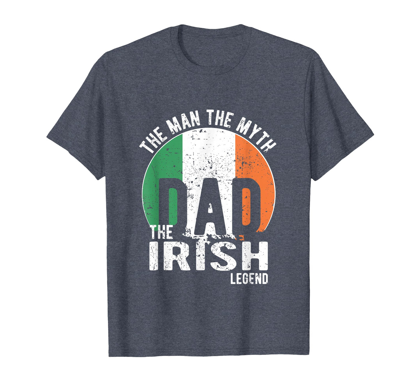 Myth Irish Legend Dad Irish T-Shirt - Streetwear Style Men Women - T-Shirt, Sweatshirt, Hoodie