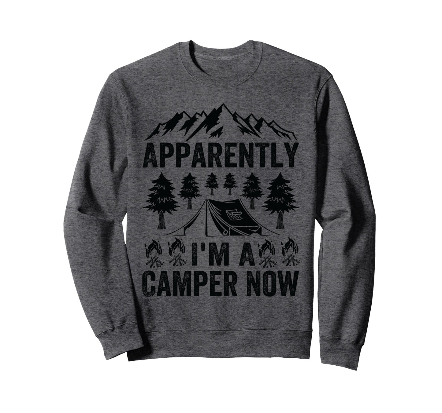 Family Vacation Camp Summer Outdoor T-Shirt - Custom Art Print Men Women - T-Shirt, Sweatshirt, Hoodie